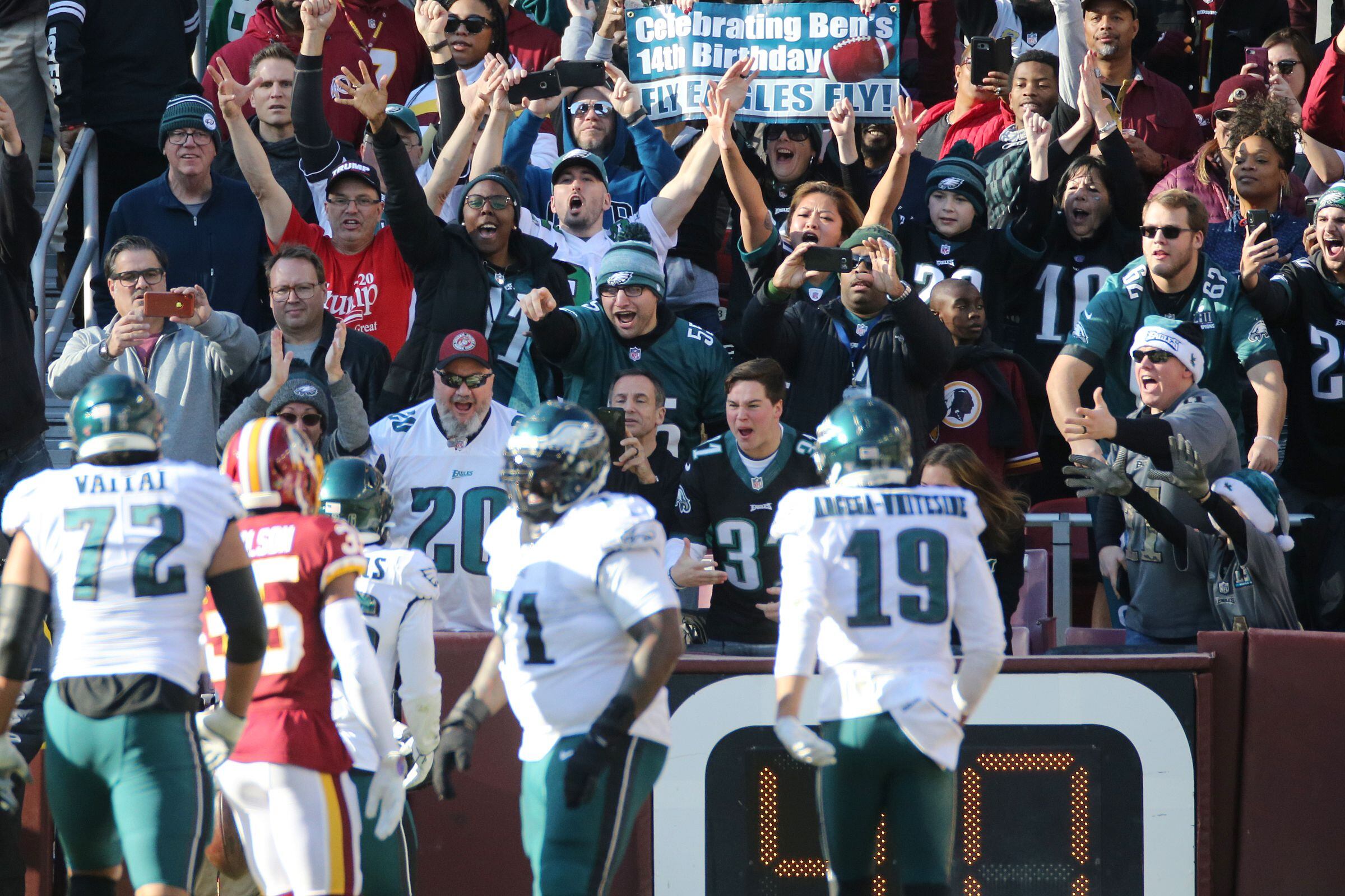 Flashback Friday: Greg Ward's first TD with the Eagles is a game-winner