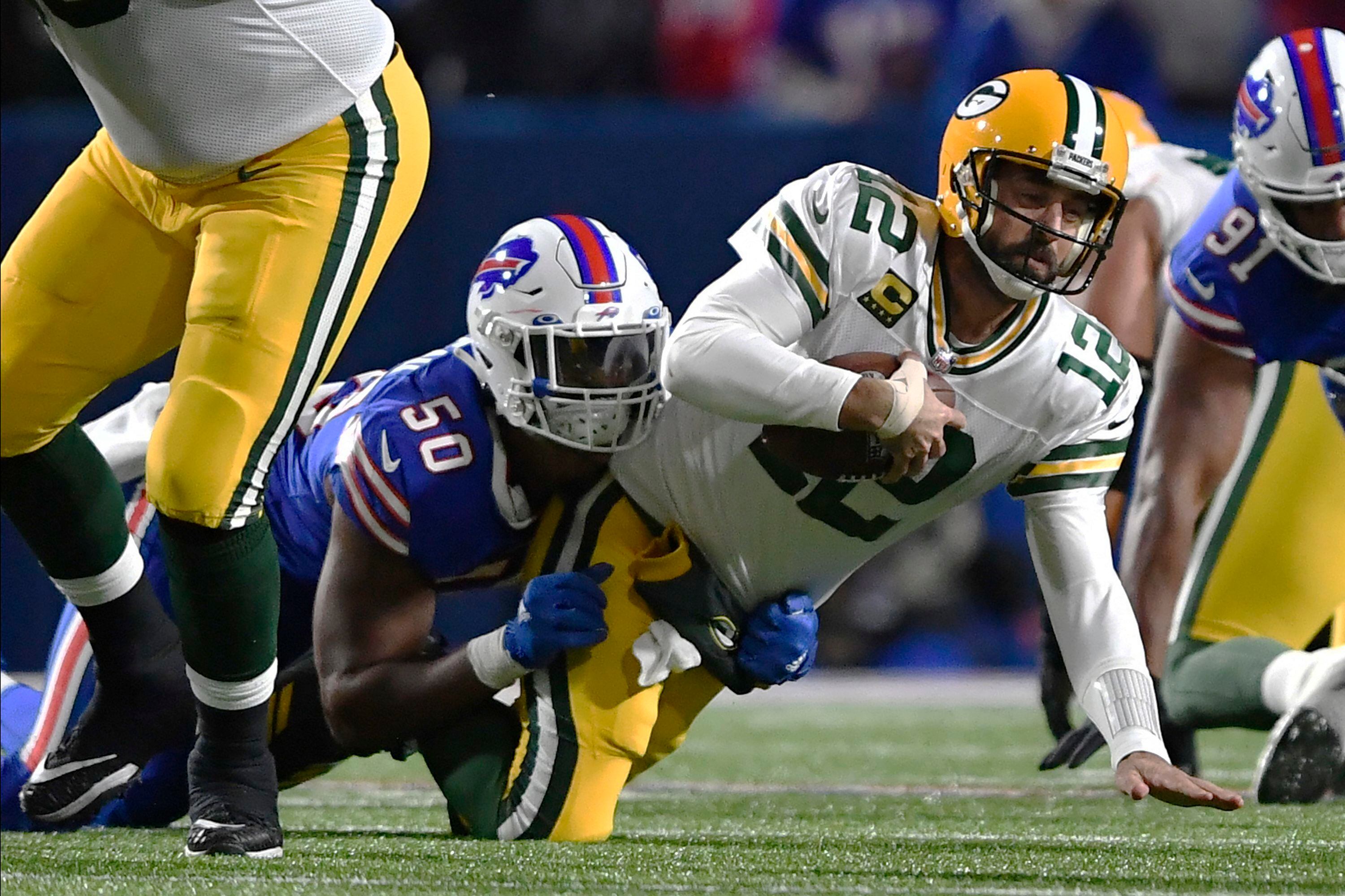 Packers' Offense Surging Into Monday Night Game vs. Rams - Sports