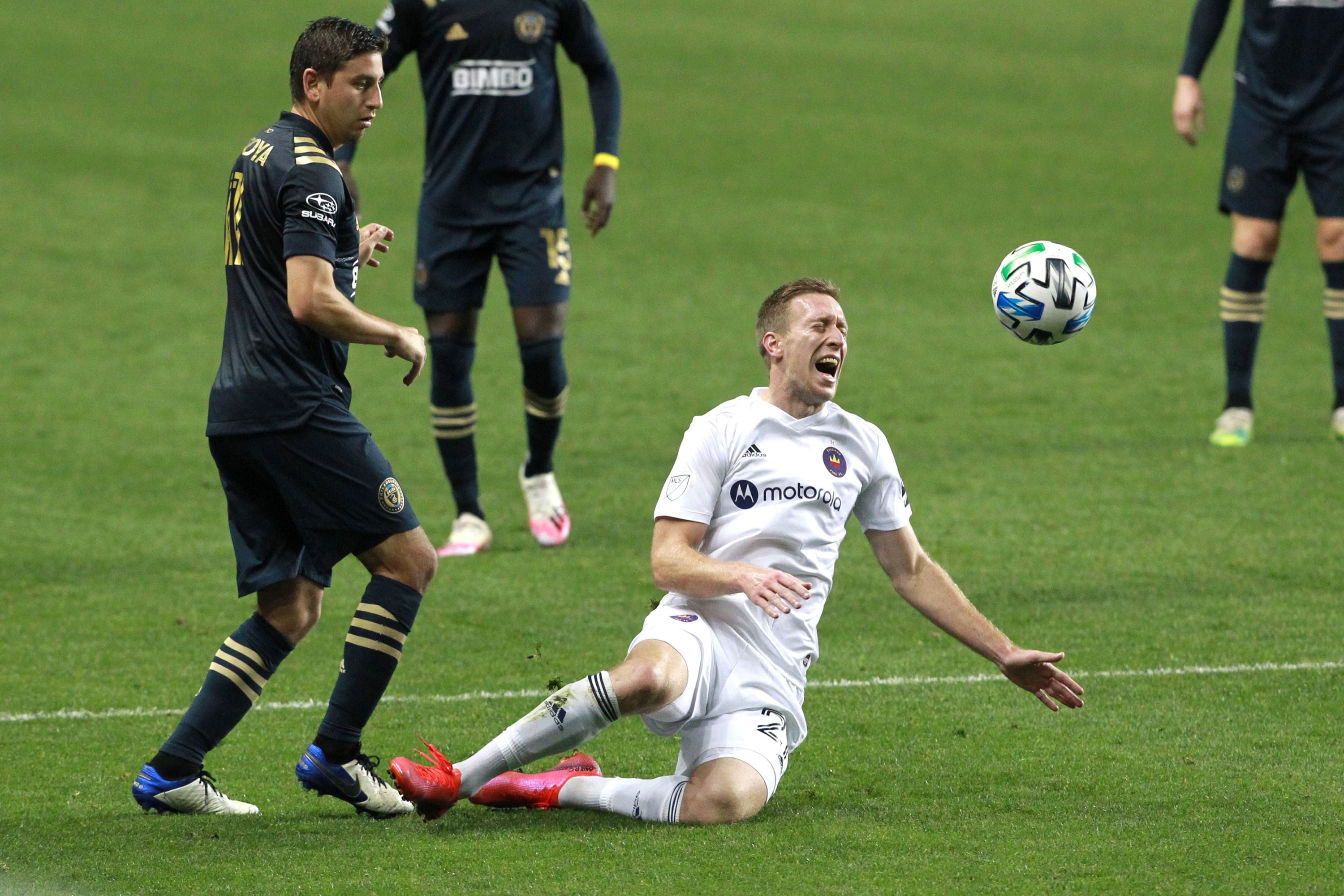 José Martínez scores 1st MLS goal in the 90th minute, Union tie Orlando 2-2  - The San Diego Union-Tribune