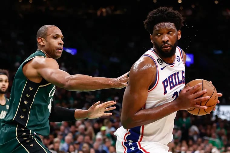 Joel Embiid, first center to reach 30 points per game since Moses