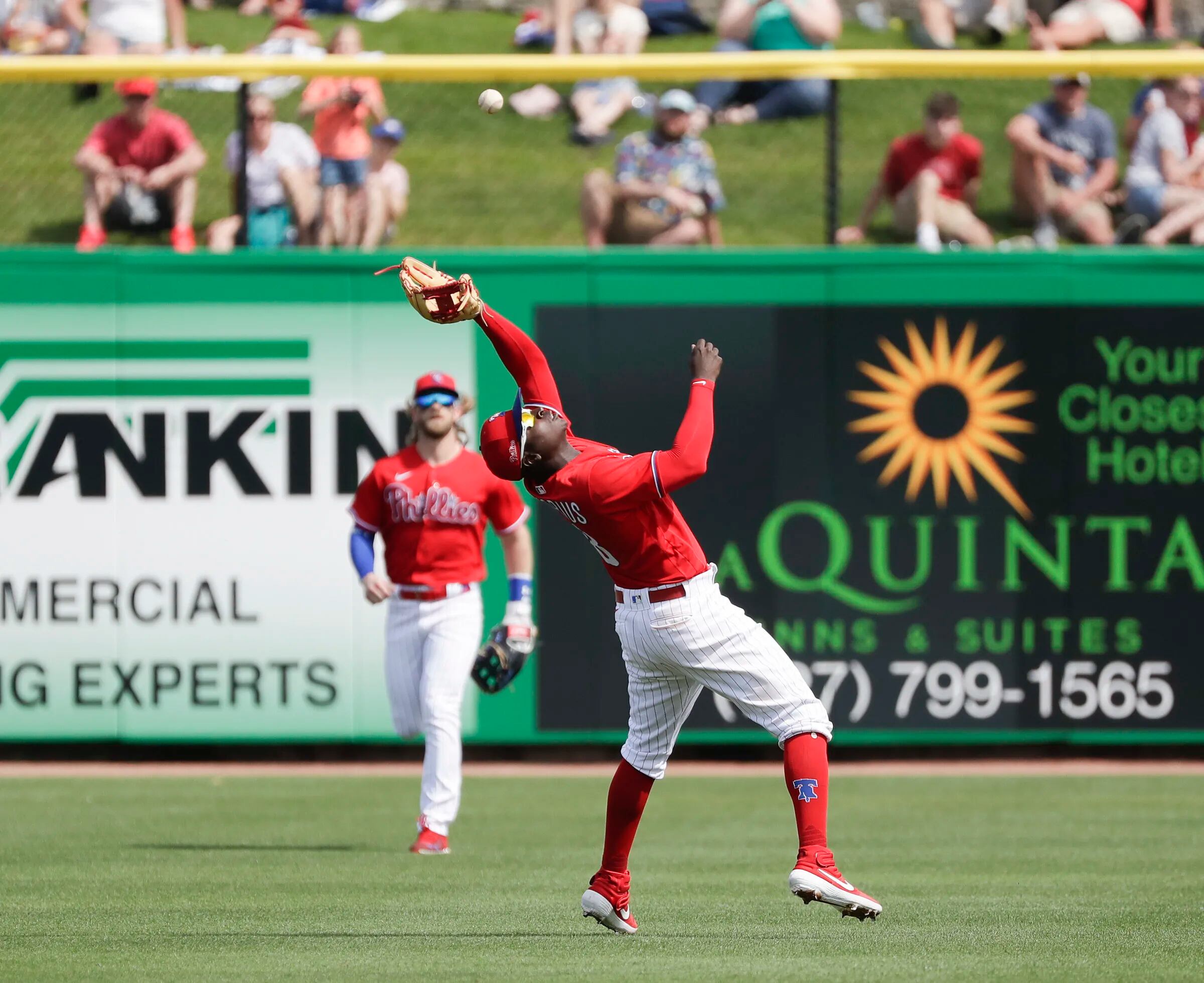 PHILADELPHIA, PA - SEPTEMBER 12: Seranthony Dominguez #58 of the  Philadelphia Phillies pitchesduring the Major League Baseball game against  the Atlanta Braves on September 12, 2023 at Citizens Bank Park in  Philadelphia