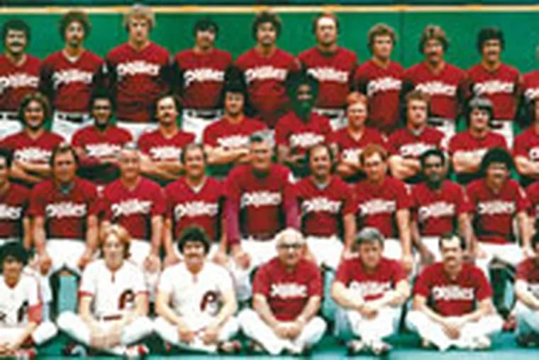 WHATEVER HAPPENED TO THE 1980 PHILLIES?