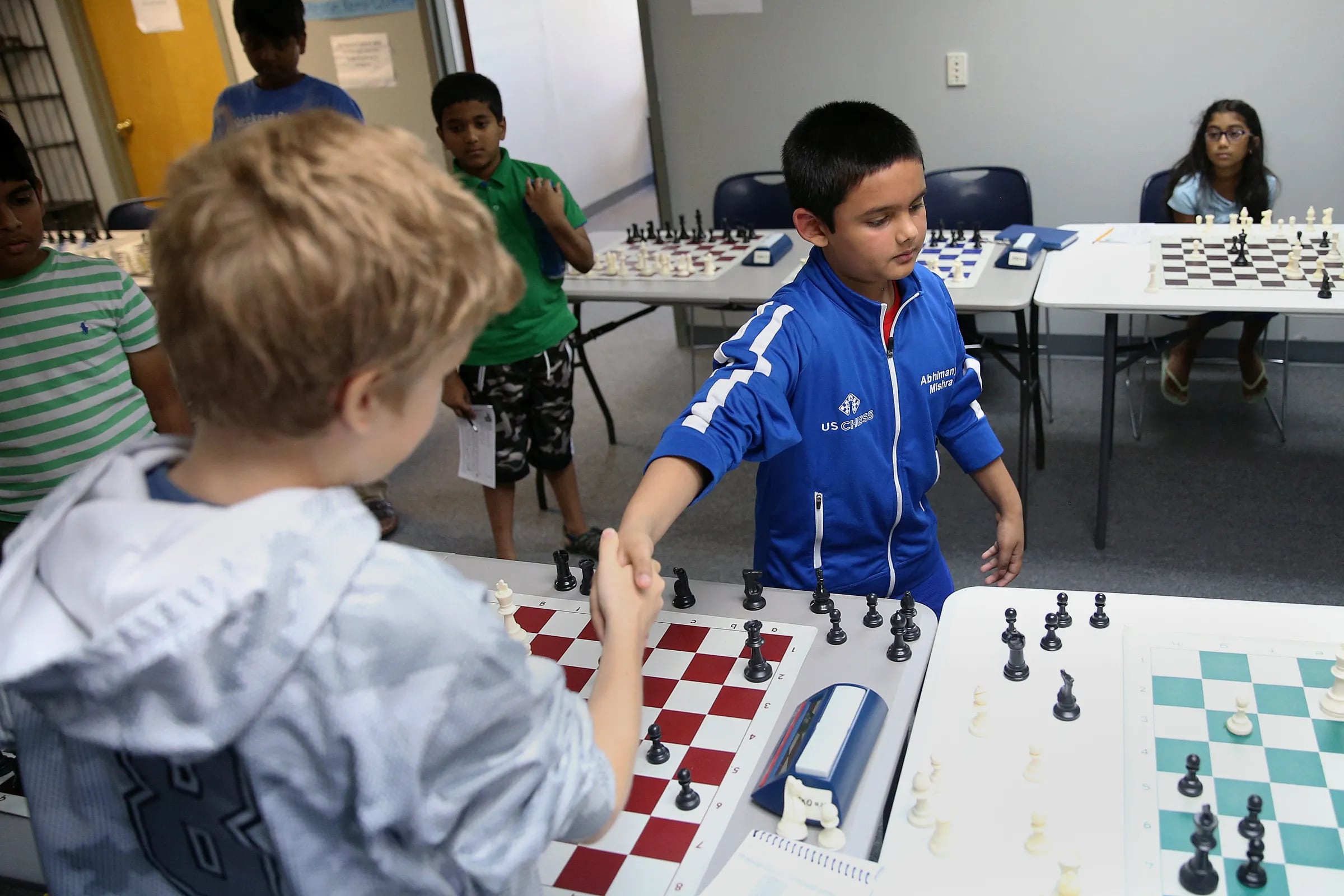 9-Year-Old Makes History As Youngest 2300 Player Ever 
