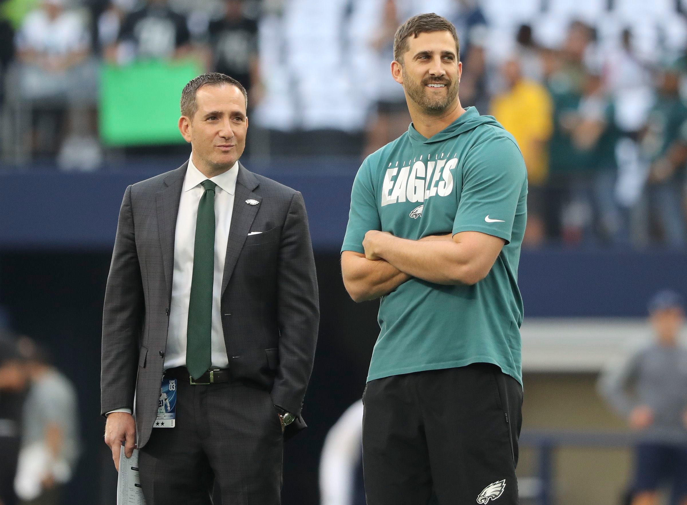 Howie Roseman: A Dissection - The Birds Blitz