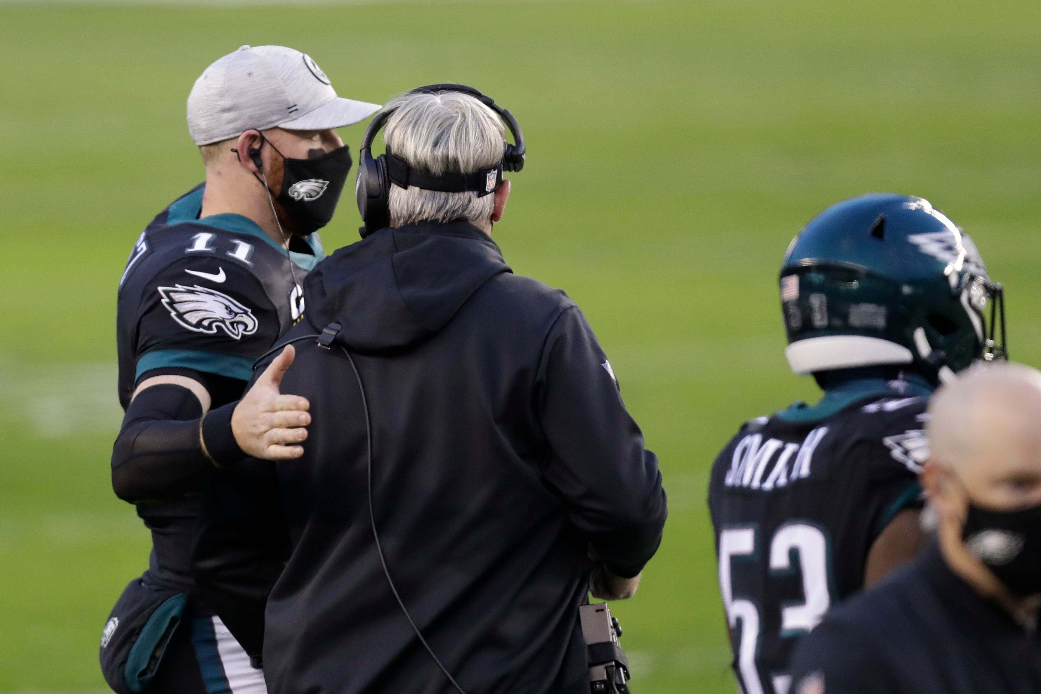 Jack Driscoll injury: Eagles rookie right tackle out for rest of season due  to MCL sprain - Bleeding Green Nation