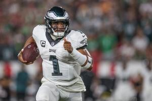 Philadelphia Eagles vs Washington Commanders: Free streams