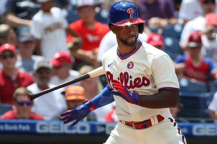 Can Andrew McCutchen continue defying age and other questions for the  Phillies as the second half begins