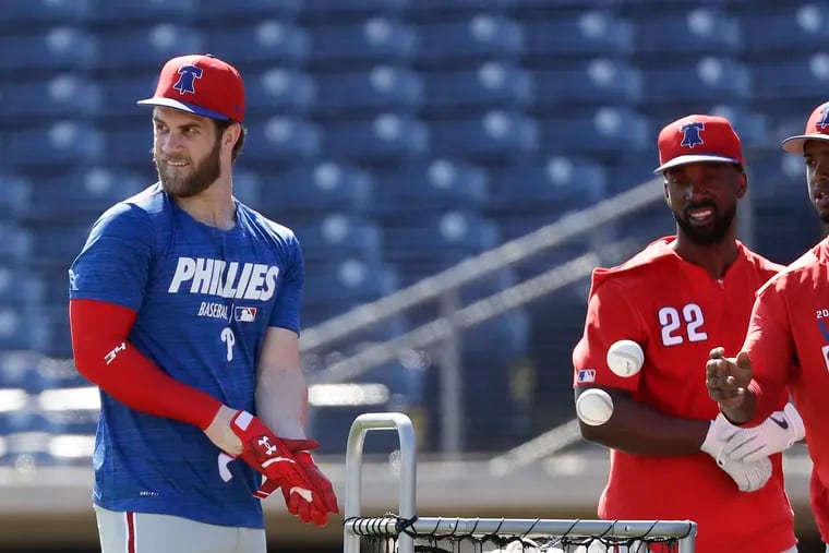 Phillies opening day: 25 things to know about Bryce Harper, Andrew McCutchen  and other new players