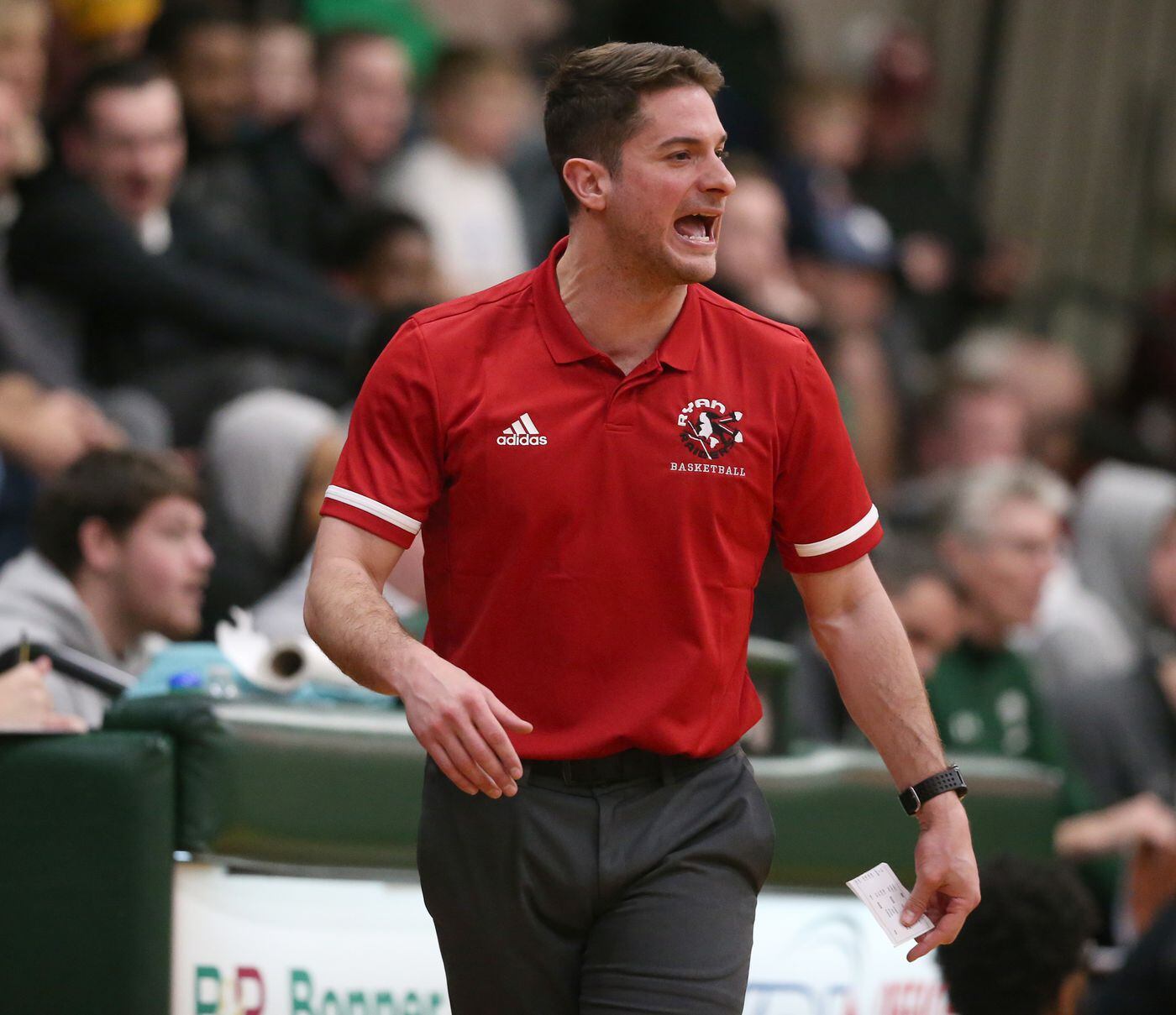 Coach Joe Zeglinski has led Archbishop Ryan back to the Palestra for the PCL semifinals for the third time in his five seasons. 