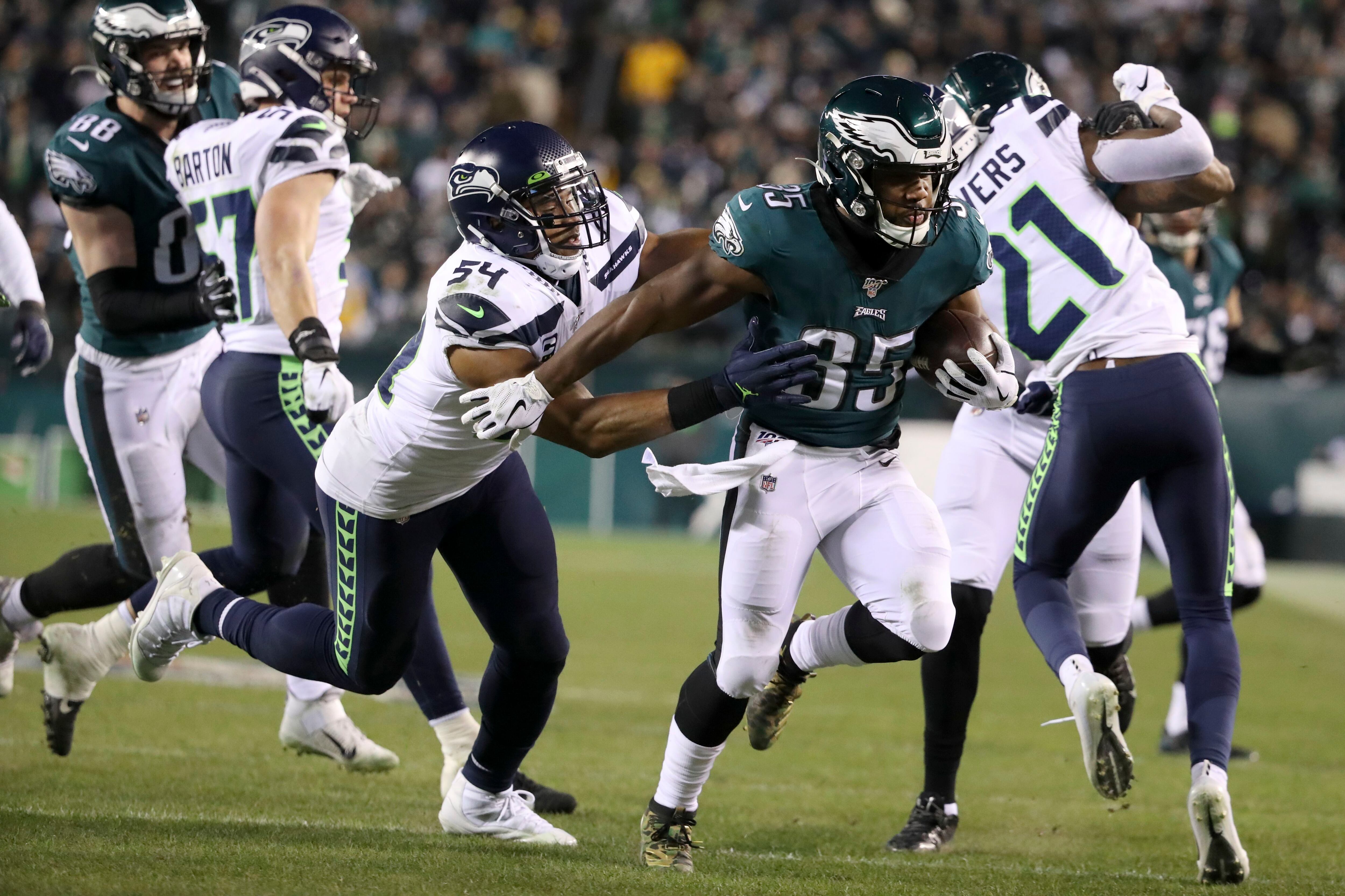 Standouts and strikeouts from Eagles' 24-10 loss to Seahawks