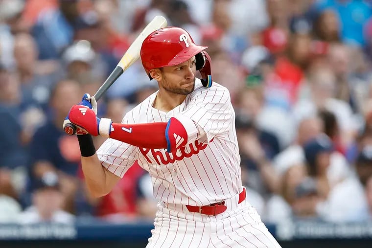 Trea Turner is trying to become only the third Phillies player in the last 10 years to hit .300 in a season in which he qualified for the batting title.