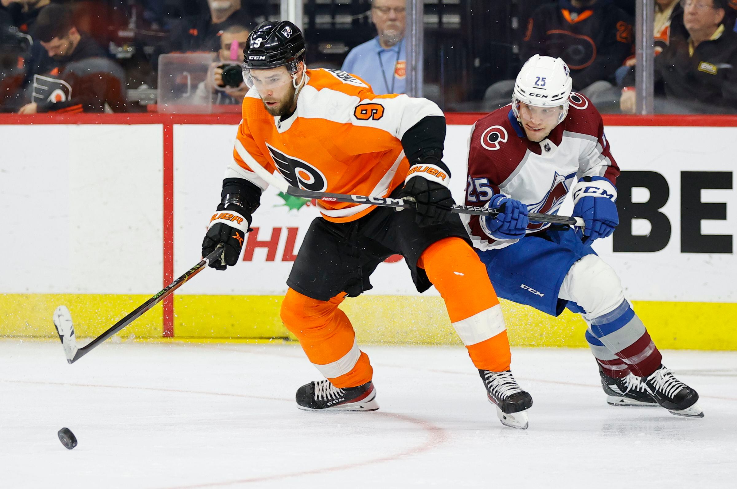 Flyers-Avalanche: Game 26 Preview - sportstalkphilly - News