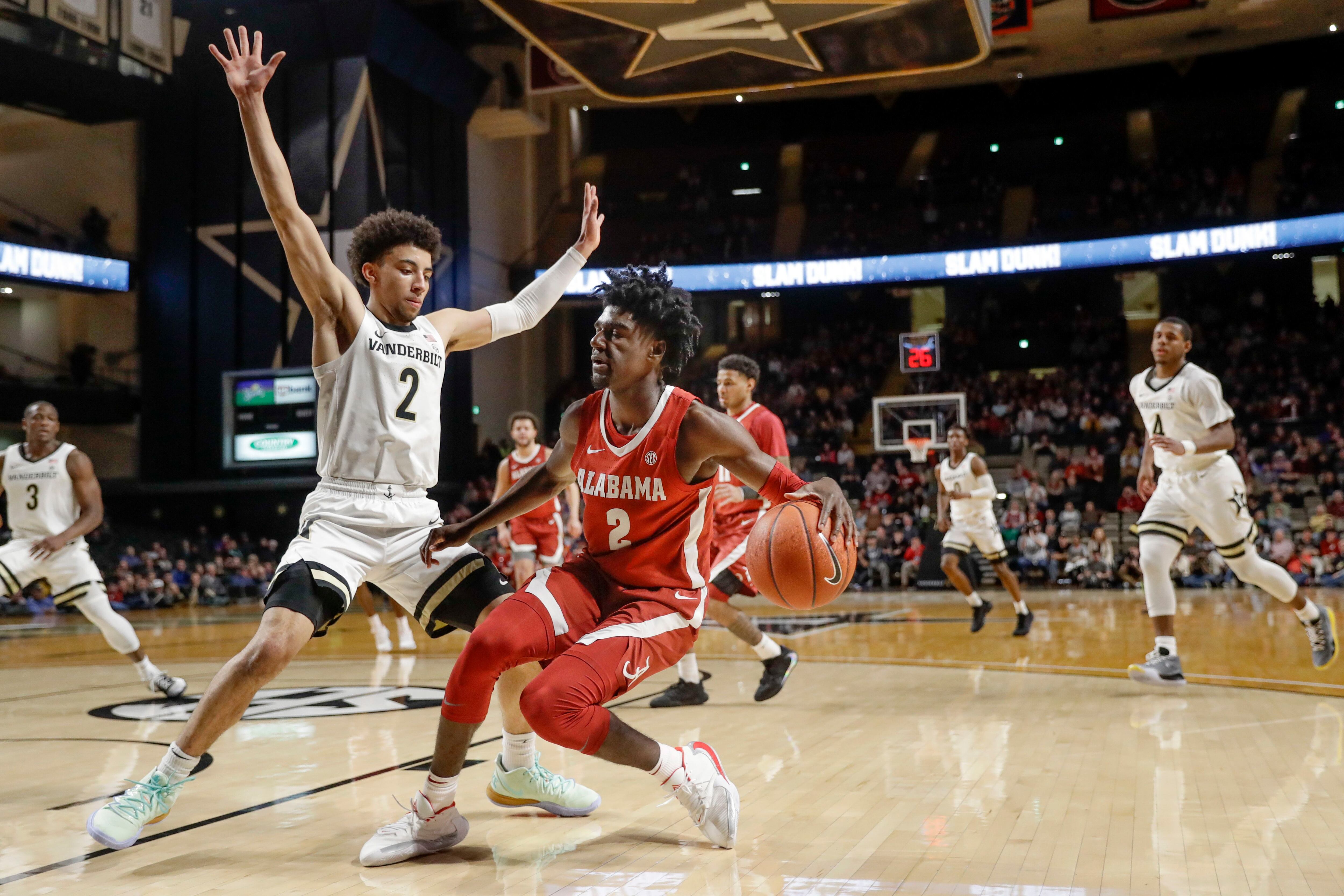 Kira Lewis Jr.: 3 things to know about the Alabama basketball star