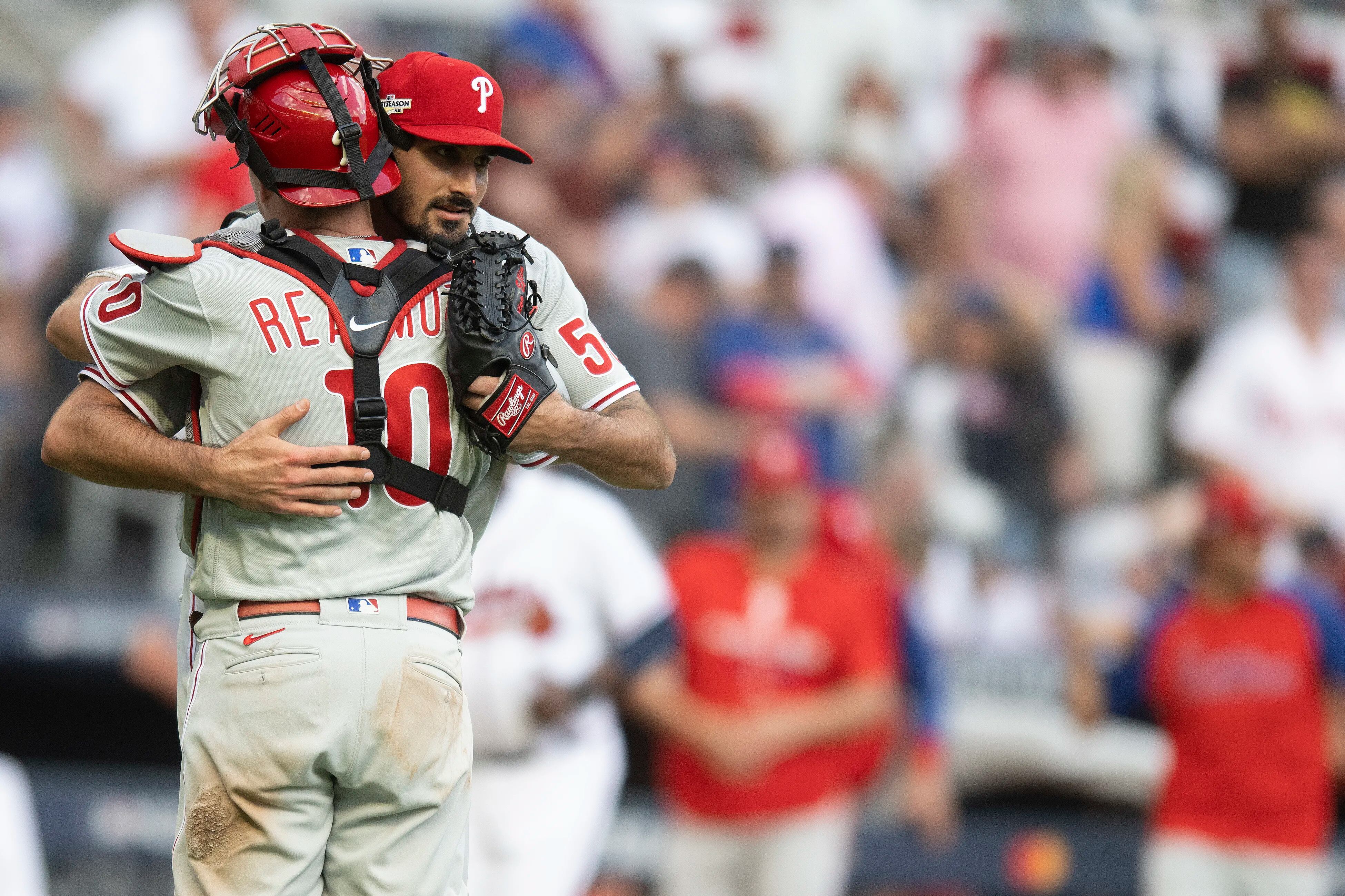 Rawlings 2022 Philadelphia Phillies National League Champions