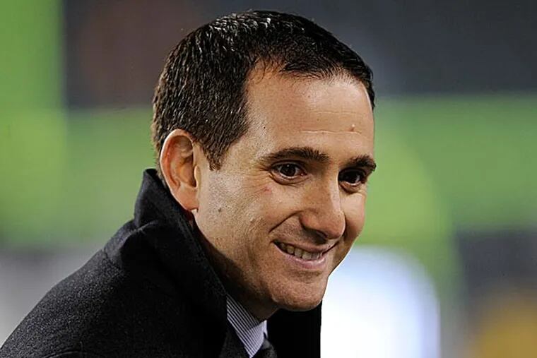 Entering free agency as a rebuilding franchise, Howie Roseman and the Eagles can ill afford to direct too much money and too much hope on one or two veterans. (Michael Perez/AP file photo)