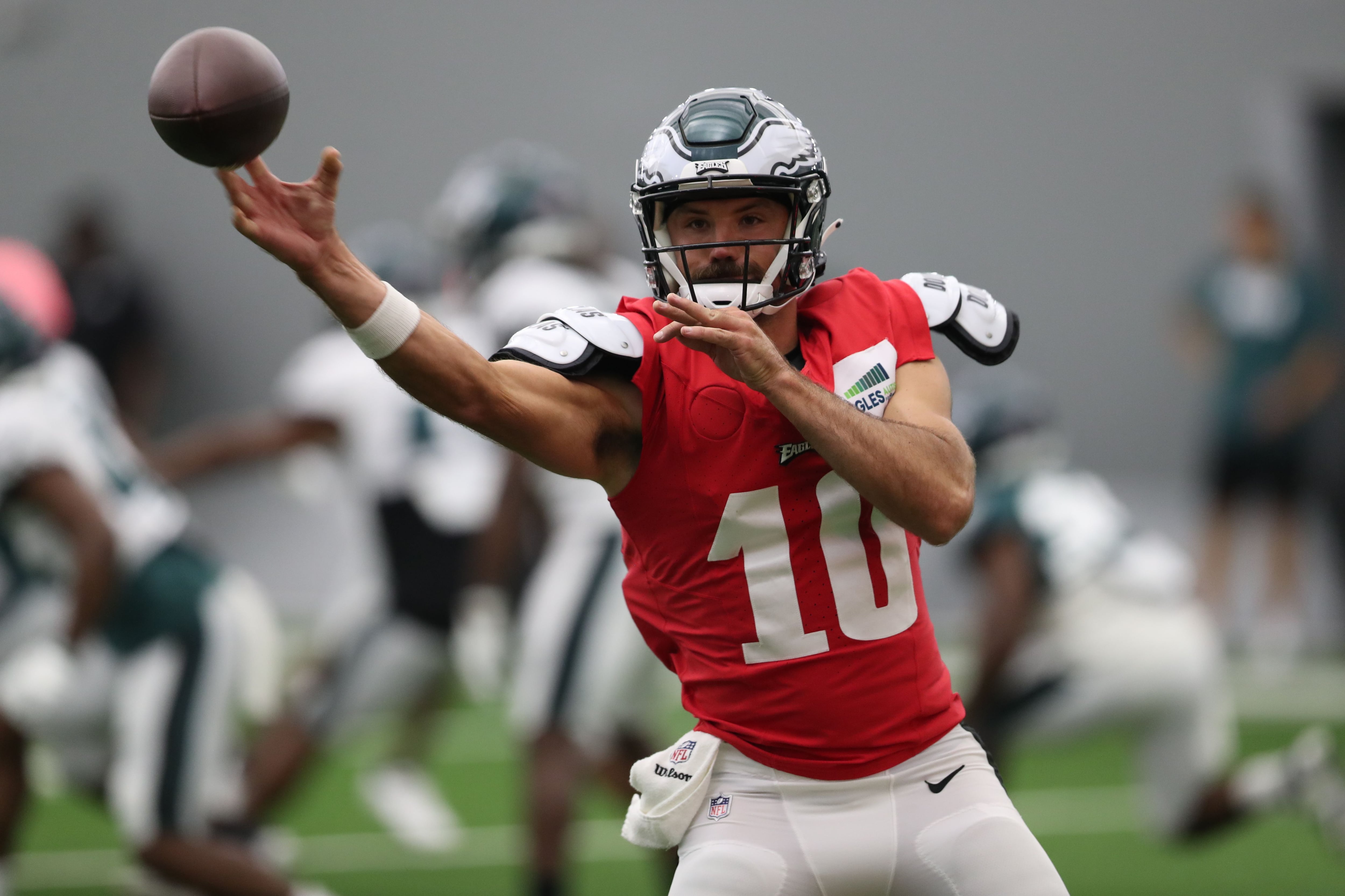 Eagles' Gardner Minshew explains why he's 'happy' being with team, despite  his role as a backup QB 