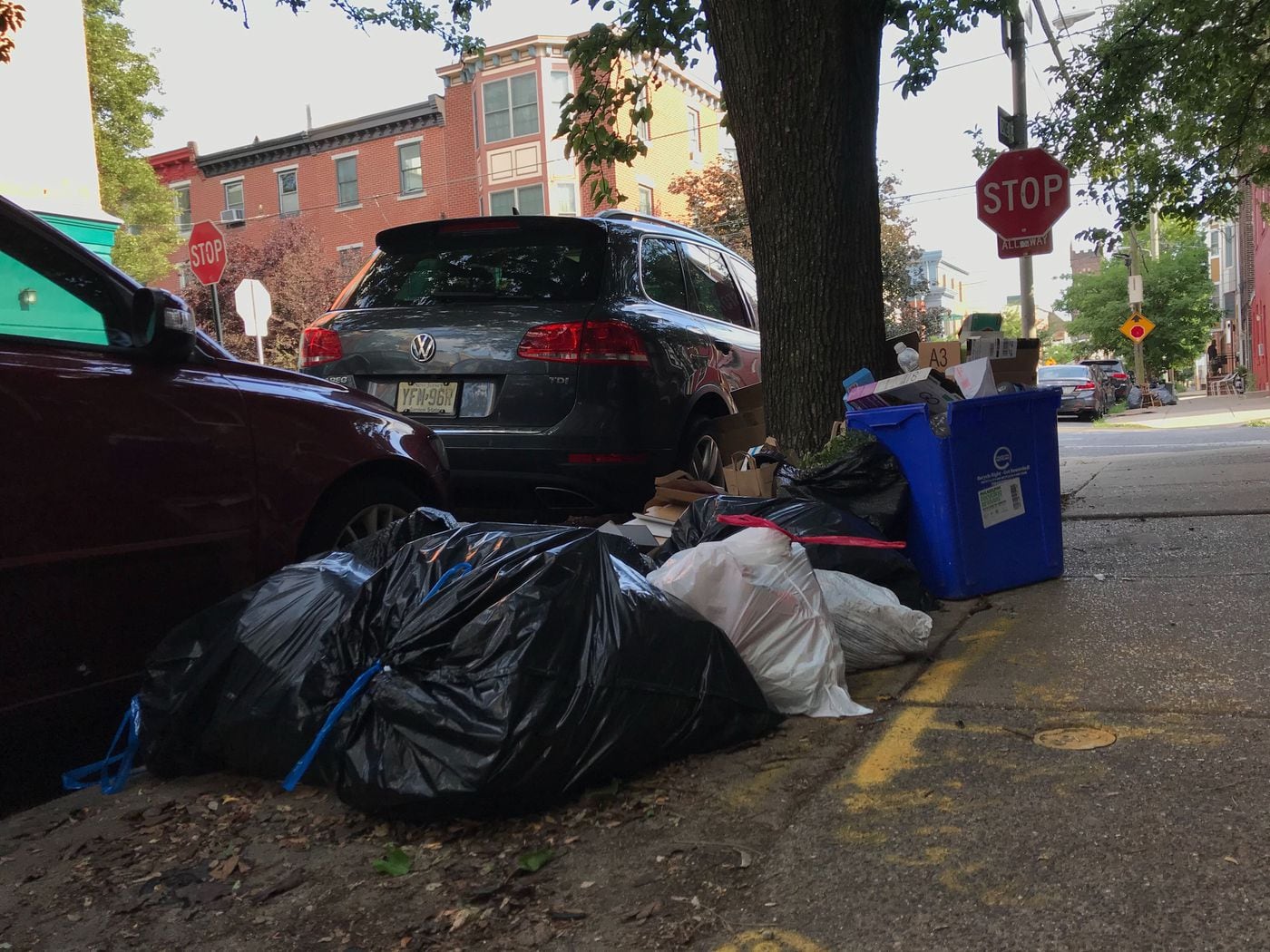 Philadelphia trash pickup: Lateness and delays due to COVID | Opinion