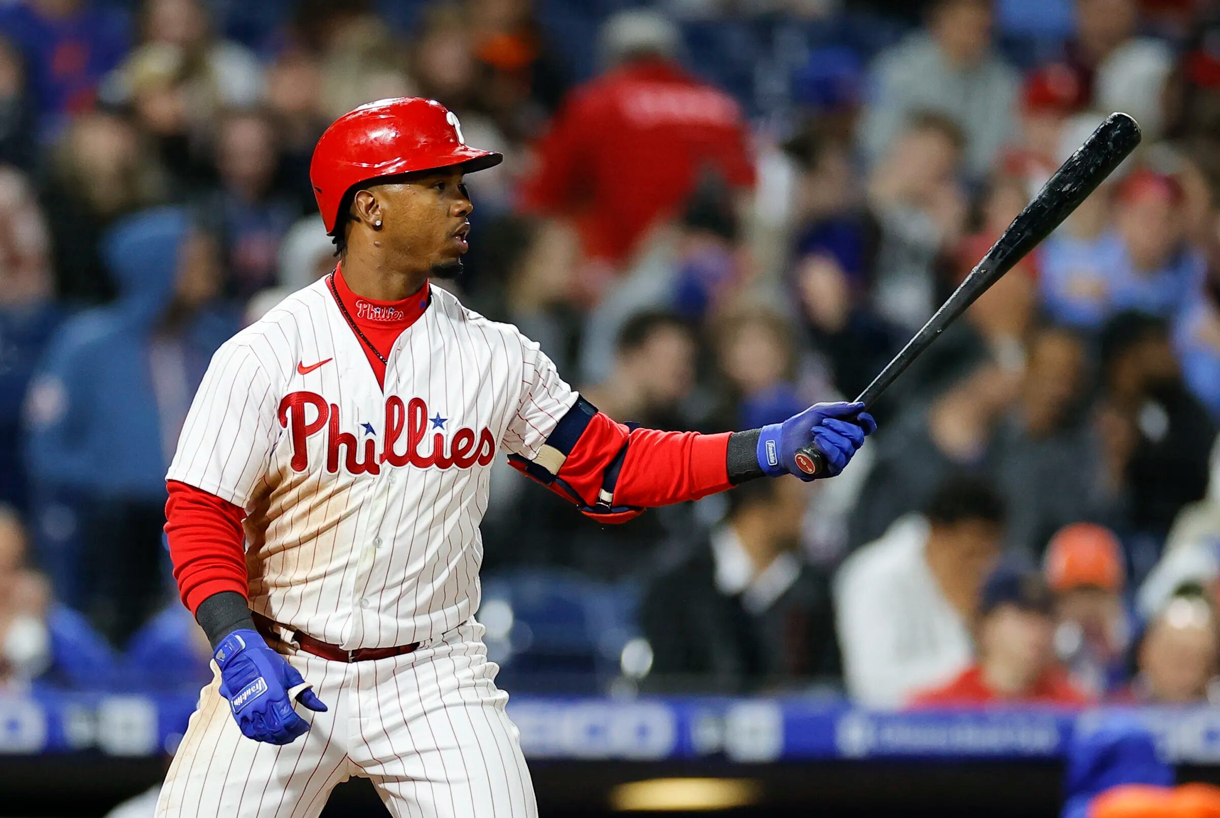 Phillies' leadoff hitter leaves sparkling first impressions on