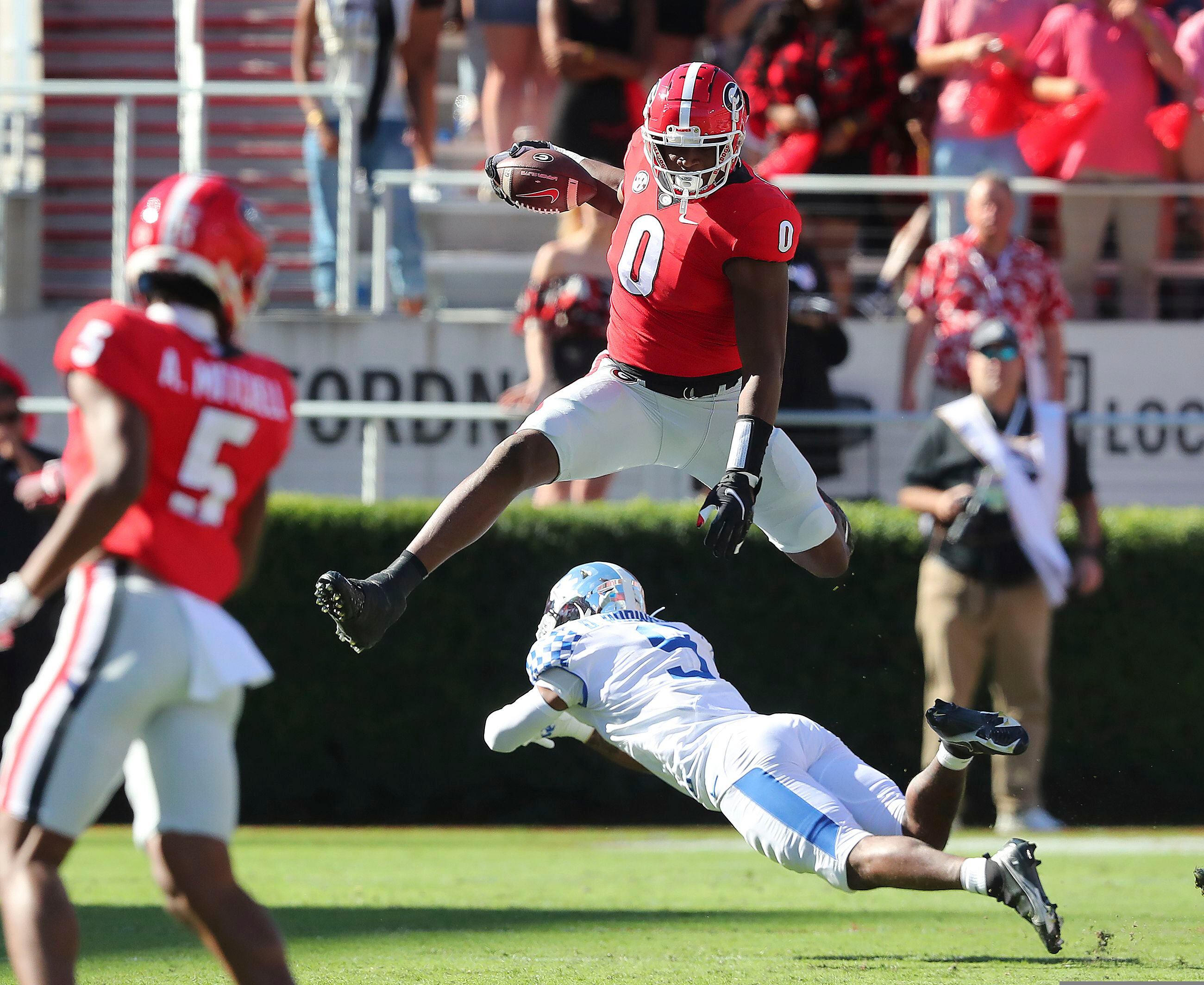 Georgia's Darnell Washington could be next to launch at TE for Bulldogs