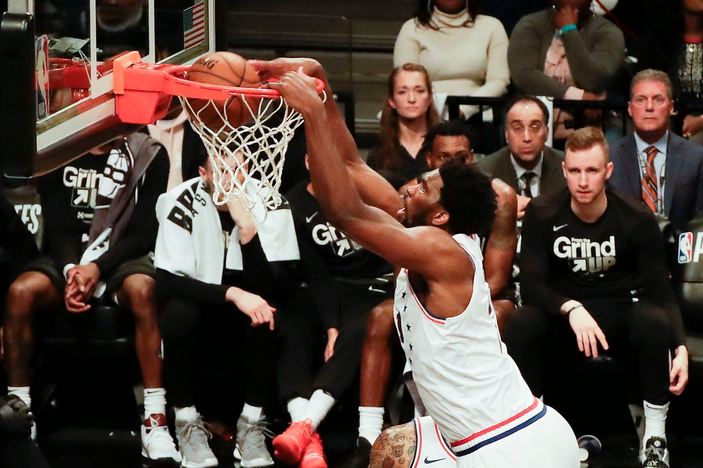 Sixers Nets Observations Vets Protect Young Stars Joel Embiid