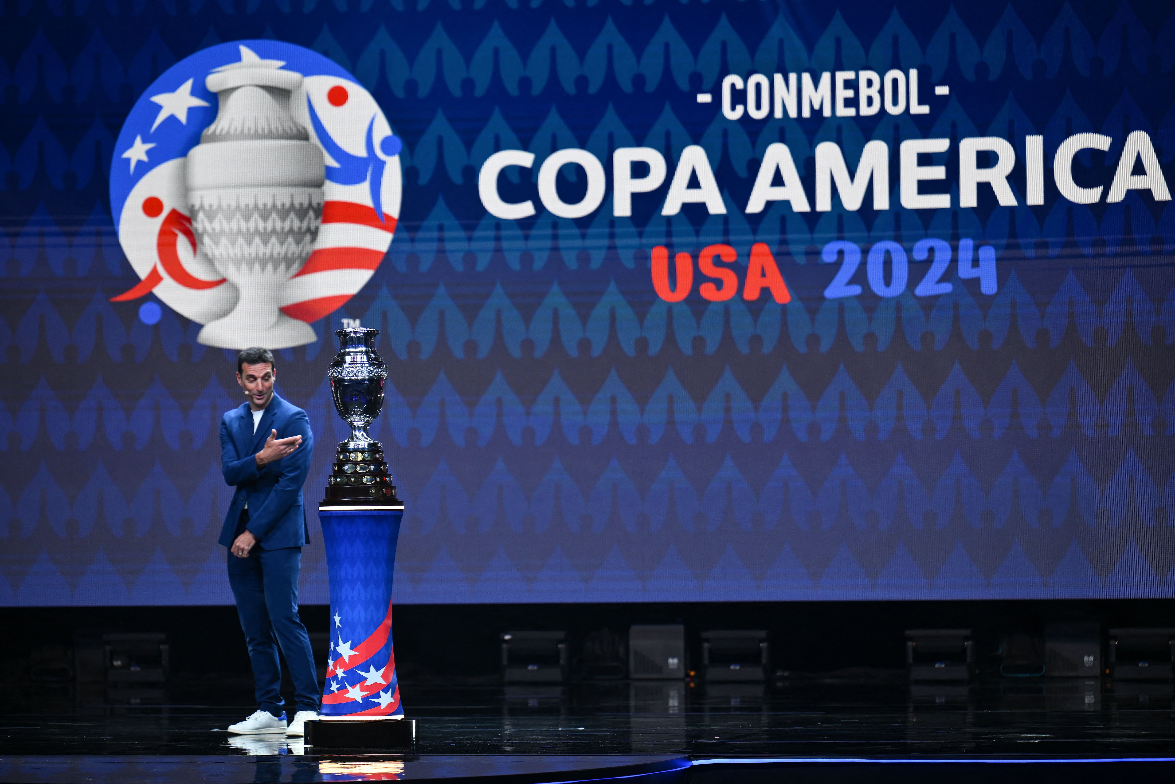 Miami gets the final for 2024 Copa América, one of world soccer's