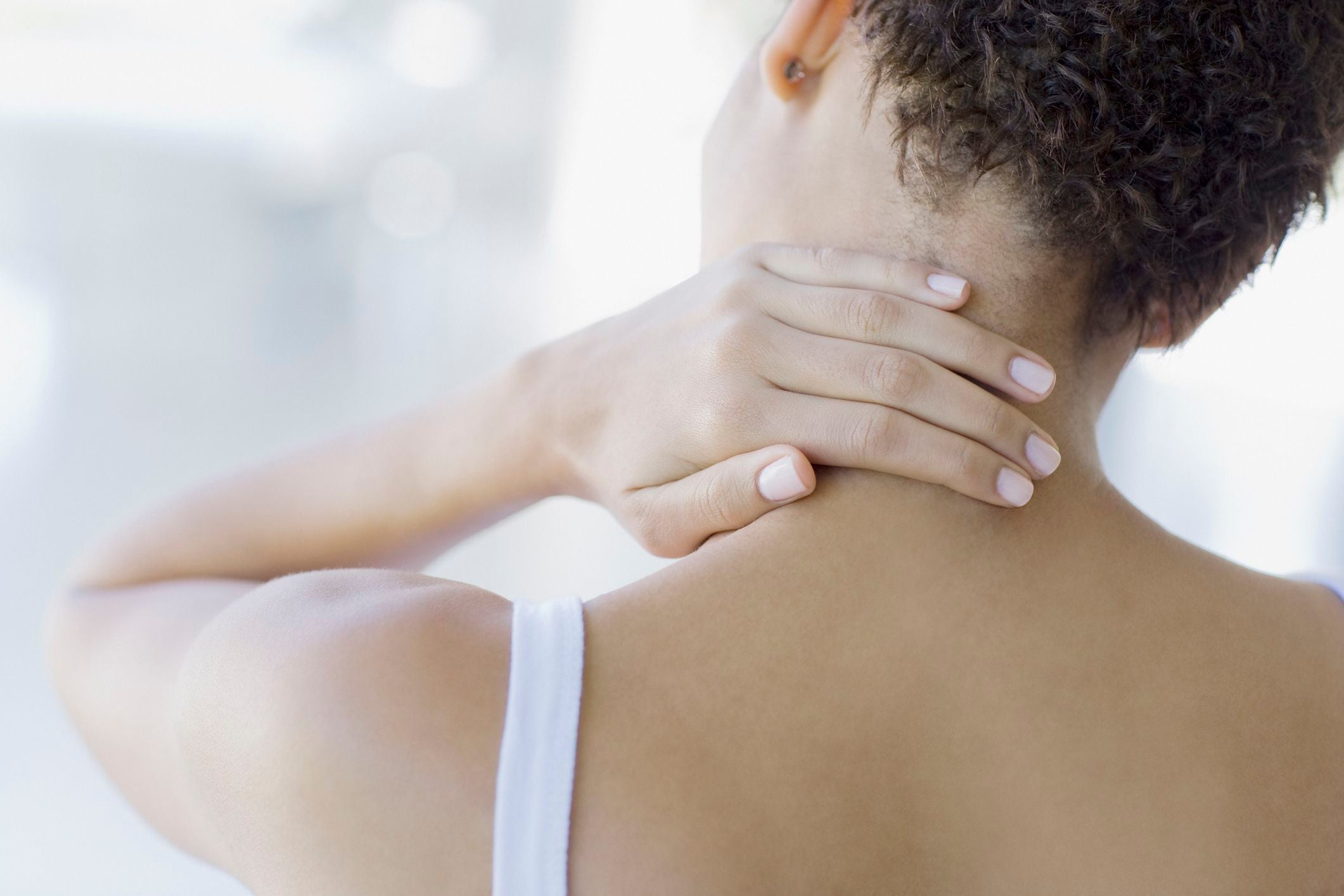 Massage Tutorial: Neck pain (deep tissue) 