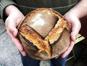 Sourdough Bread by Alexandre Scour