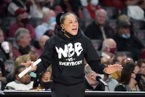 Dawn Staley Doesn't Care What You Think