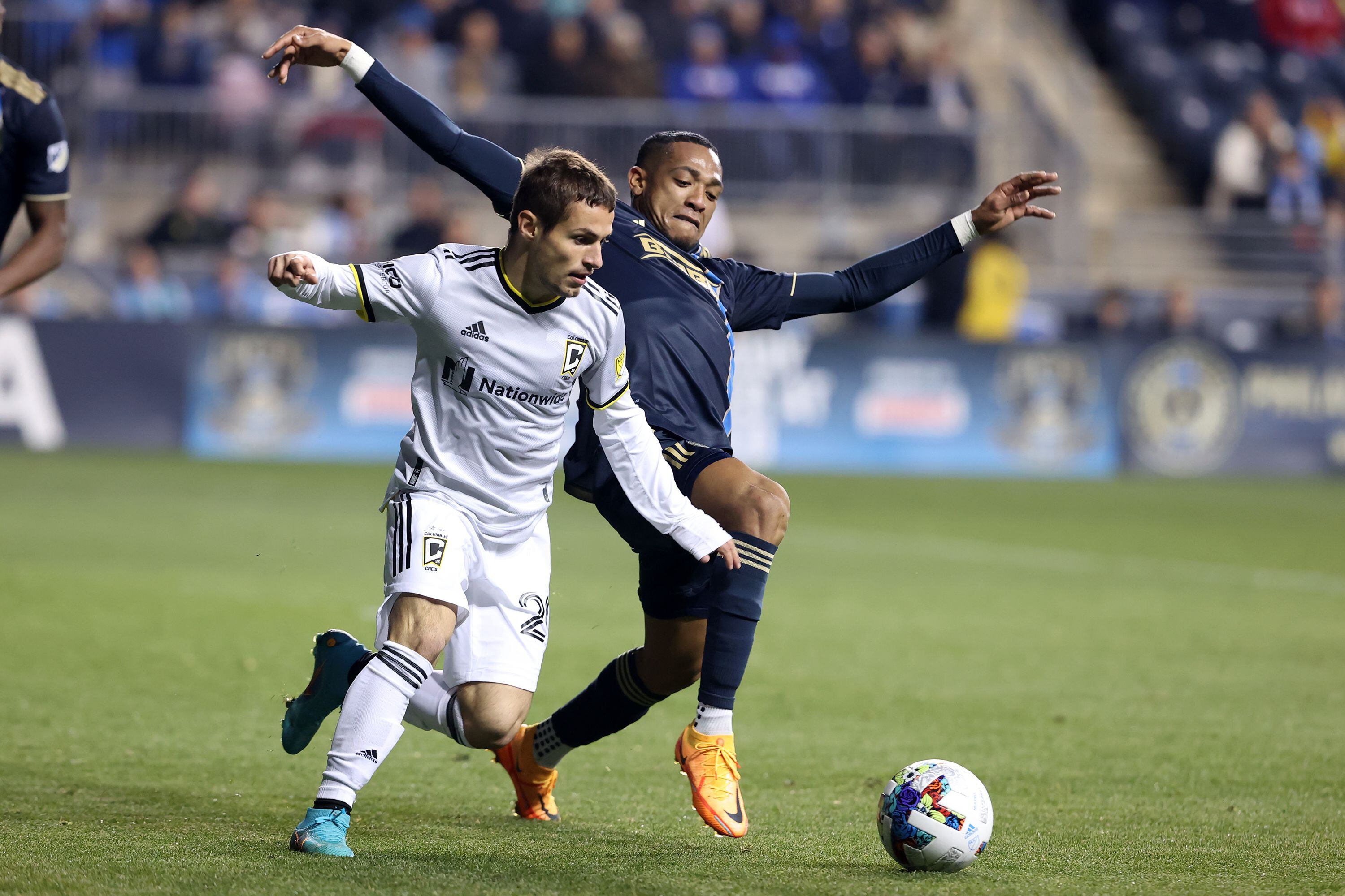 Philadelphia Union Explode for 3-0 Win Against Columbus Crew SC - Last Word  On Soccer