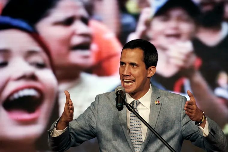 The accidental leader: How Juan Guaidó became the face of Venezuela’s ...