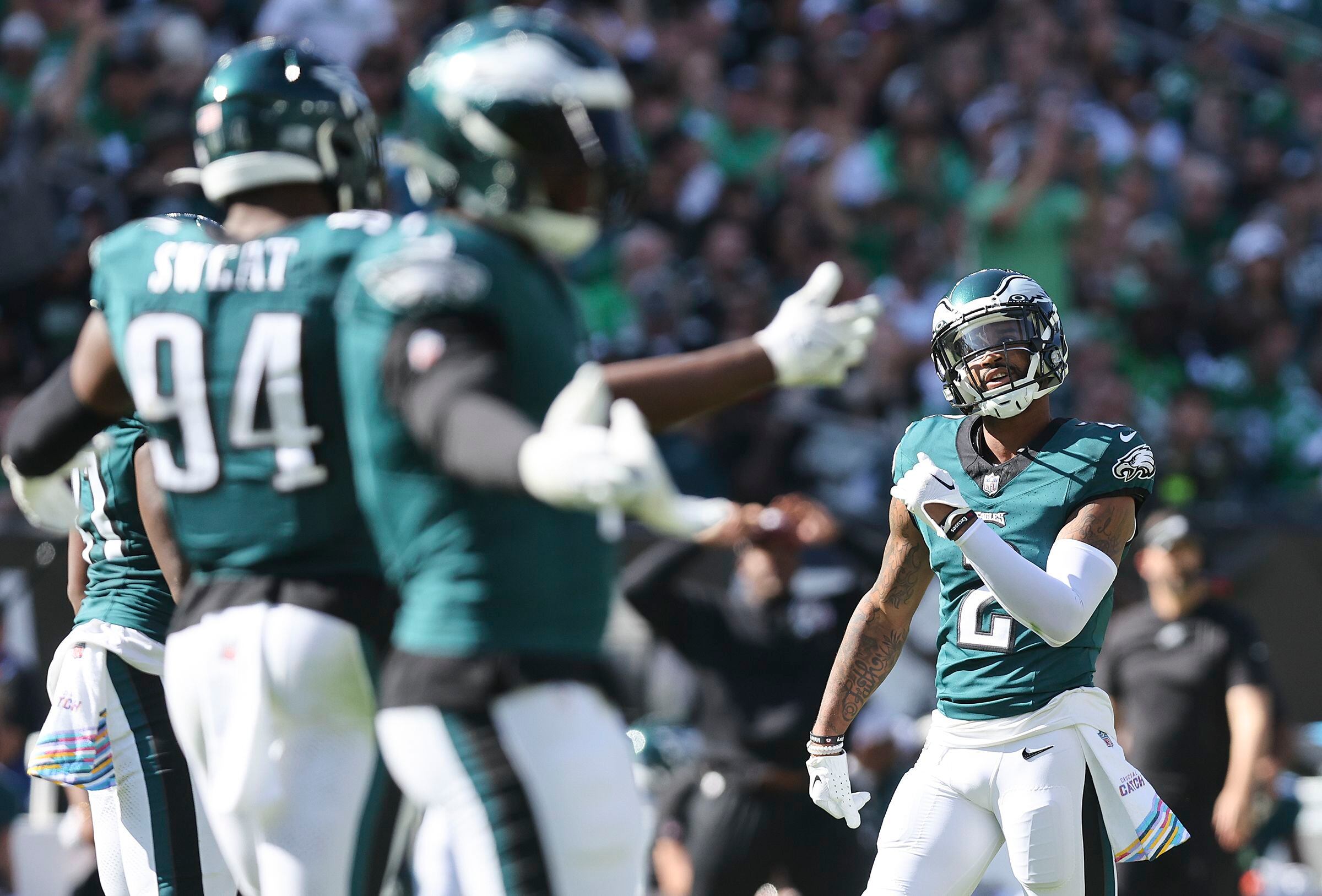 Eagles are thin at safety vs. Commanders with Sydney Brown out