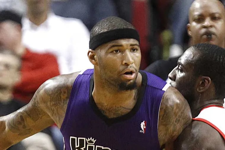 DeMarcus Cousins has been suspended indefinitely. (Don Ryan/AP)