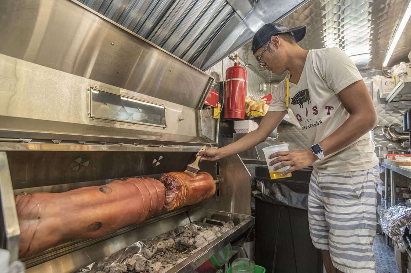 Tender Melty Filipino Pork From A Food Truck