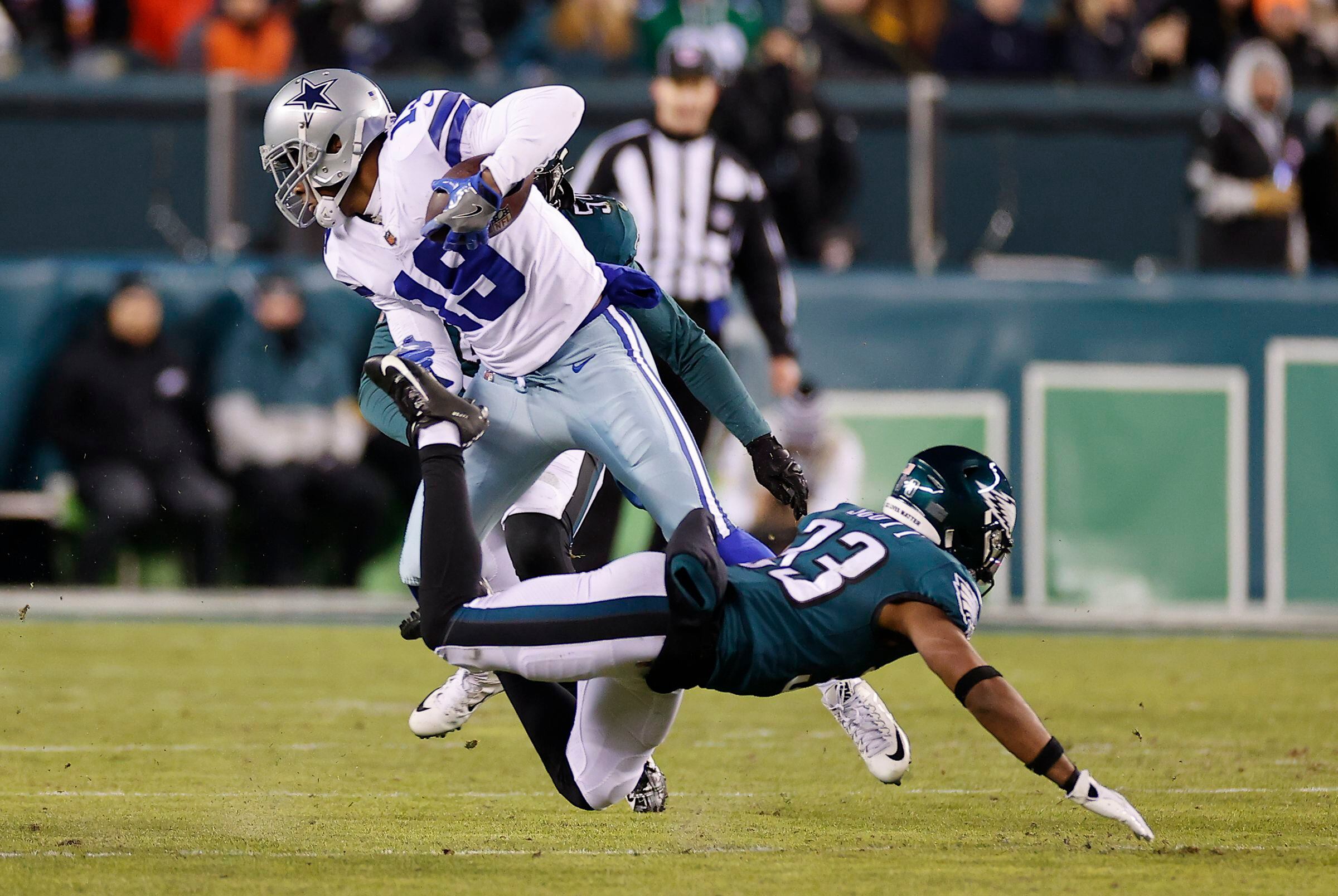 The Philadelphia Eagles were beat by the Dallas Cowboys, 51-26 — NFL, Week  18