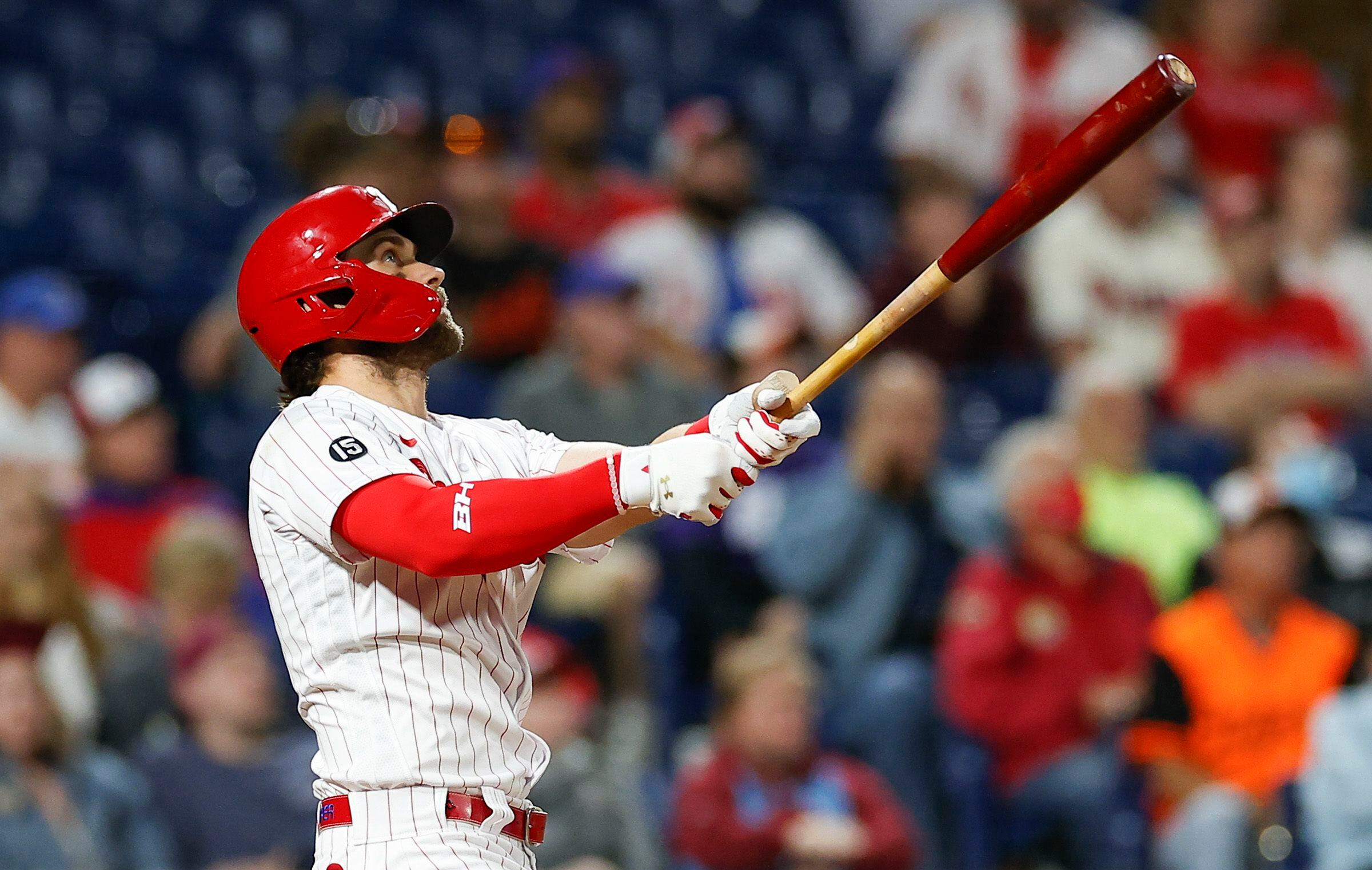 It's hard to imagine Phillies would have a playoff shot if Bryce Harper  didn't manage his back problem