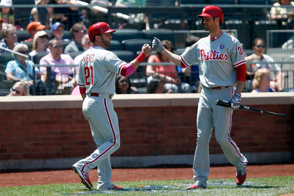 Bullpen blows lead in ninth as Phillies fall to Mets in 11 innings