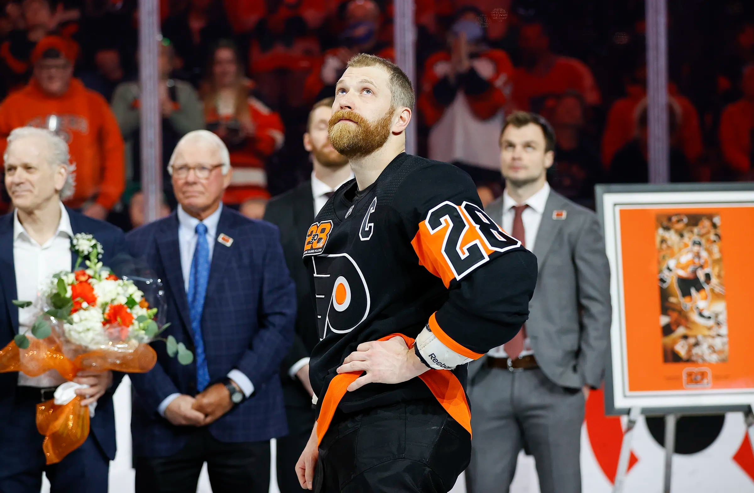 Claude Giroux breaks silence on trade to Panthers after 1,000 games with  Flyers
