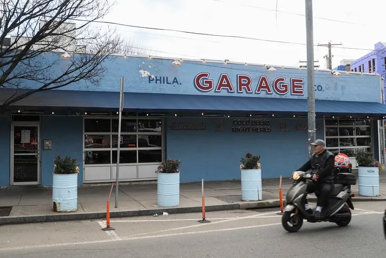 Garage Fishtown is photographed in Philadelphia in January 2023.