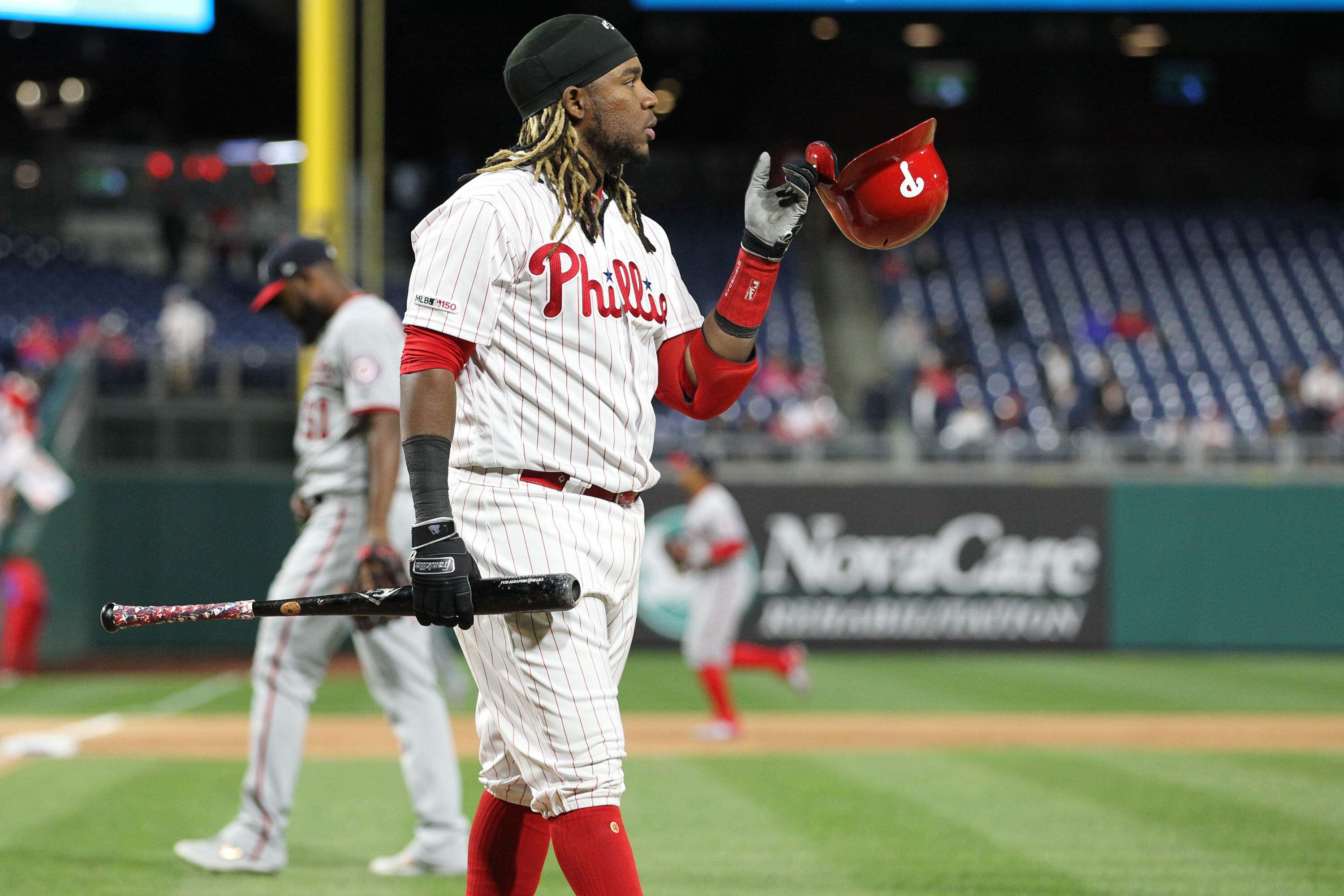 Phillies lose to the Nationals 15-1