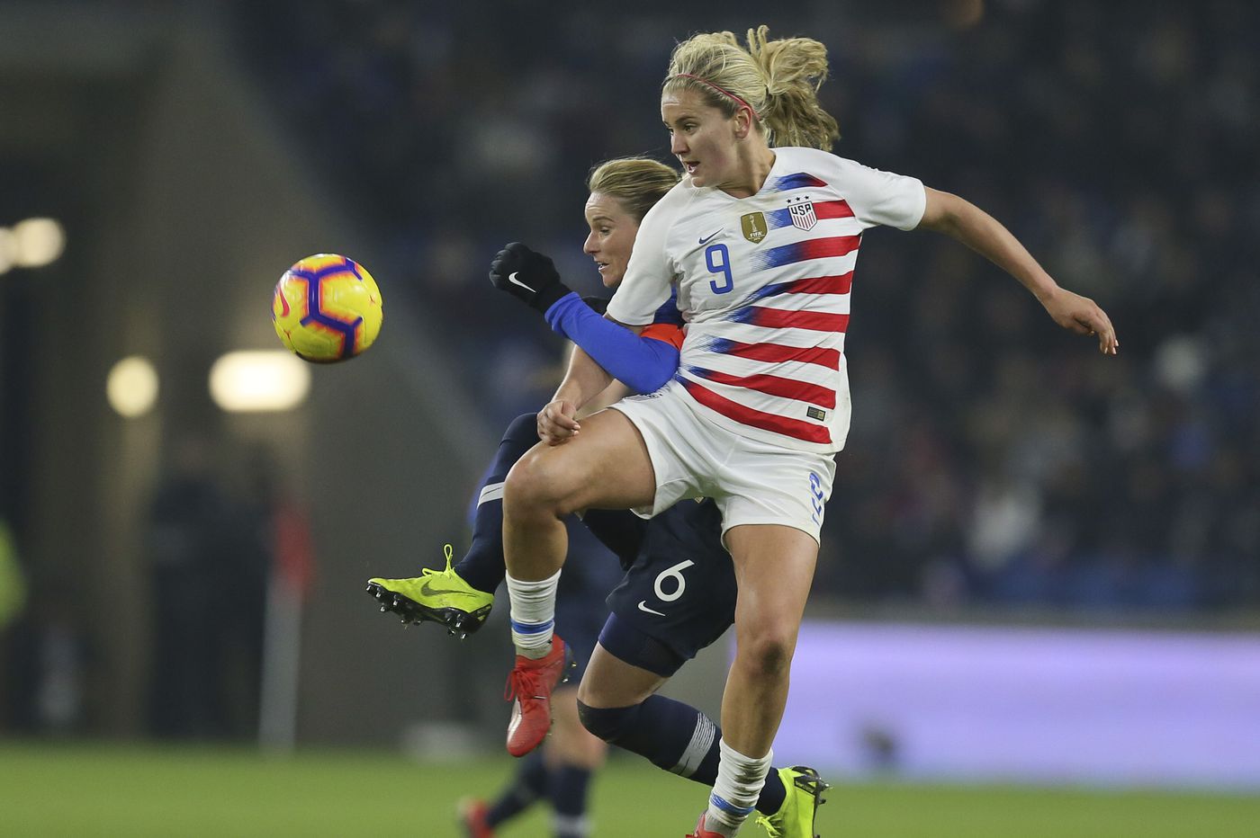 Lindsey Horan to miss SheBelieves Cup because of injury; USWNT roster