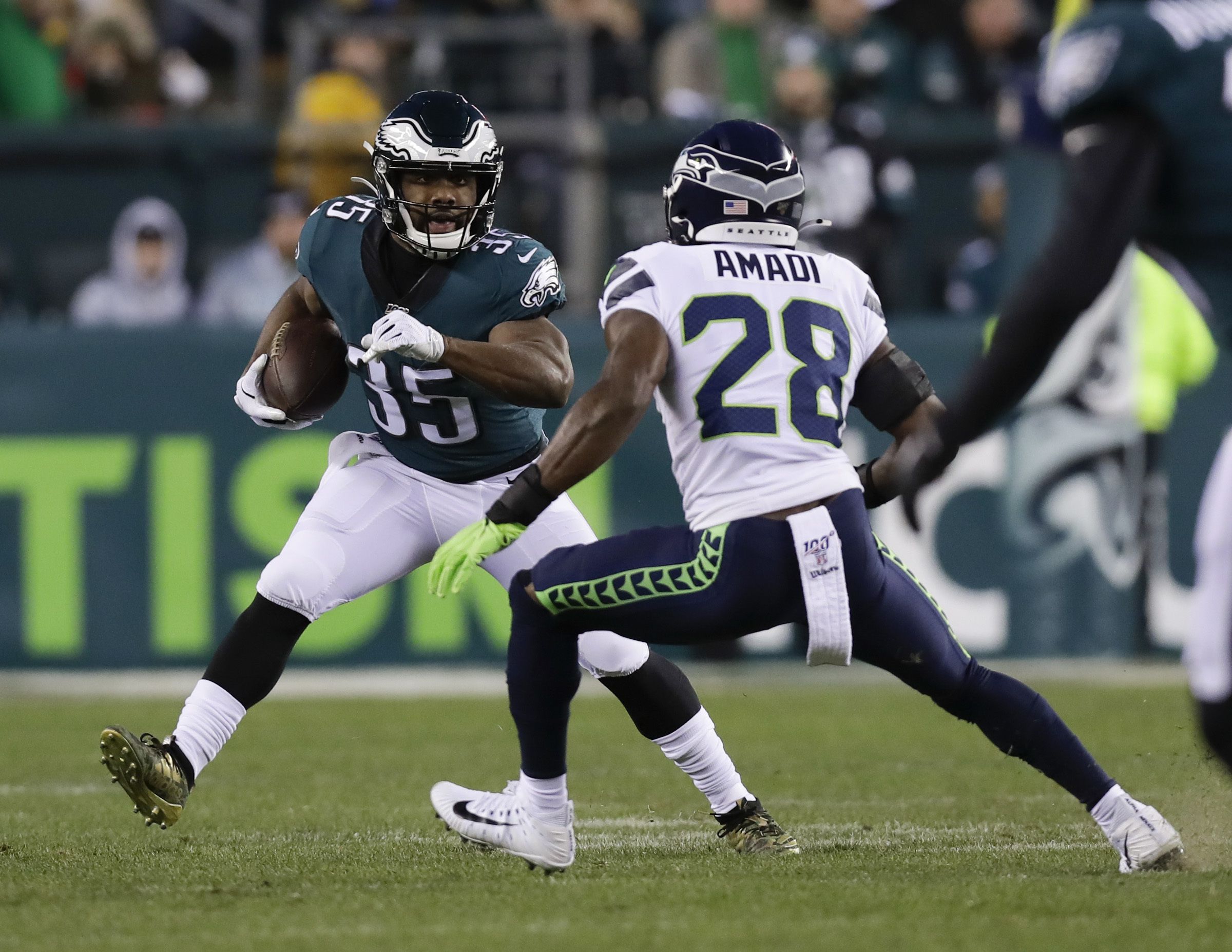 Seahawks J.J. Arcega-Whiteside: Fresh Start in Emerald City