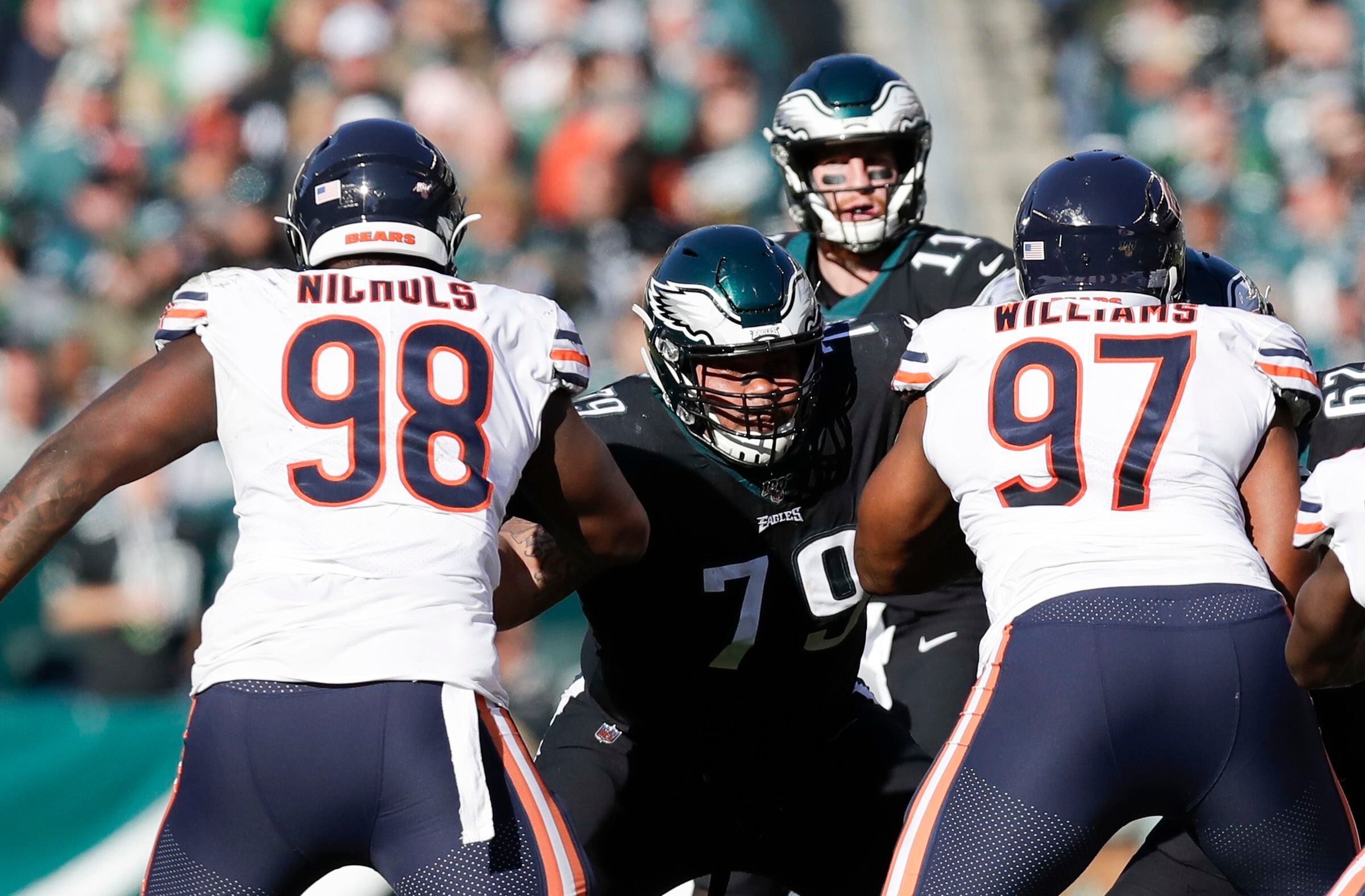 Eagles training camp 2023: Who will win the right guard position? – NBC  Sports Philadelphia