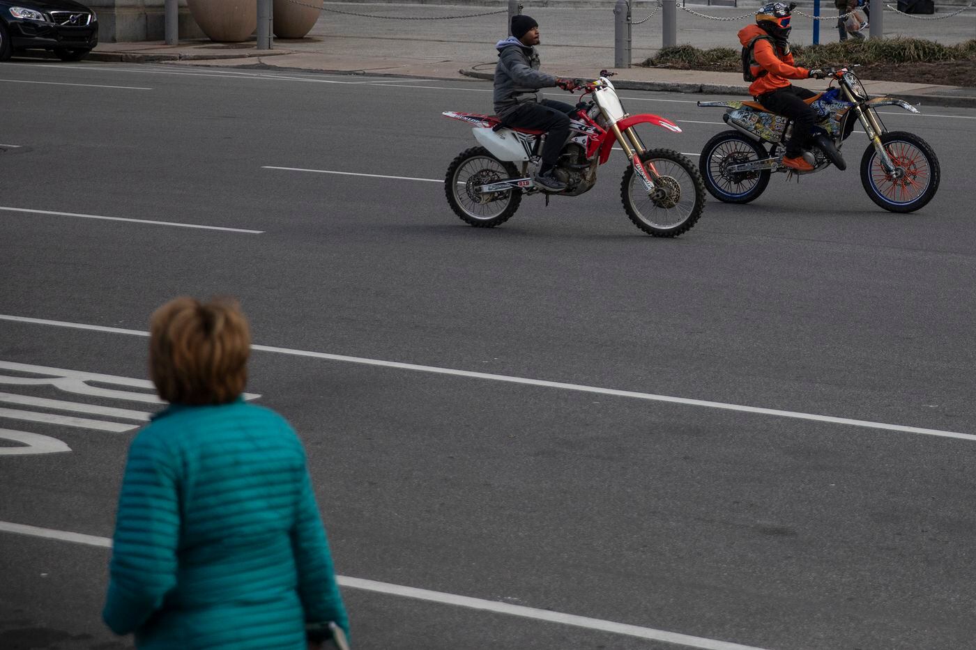 Dirt Bikes And Atvs On City Streets Help Revitalize A Former Pennsylvania Coal Town