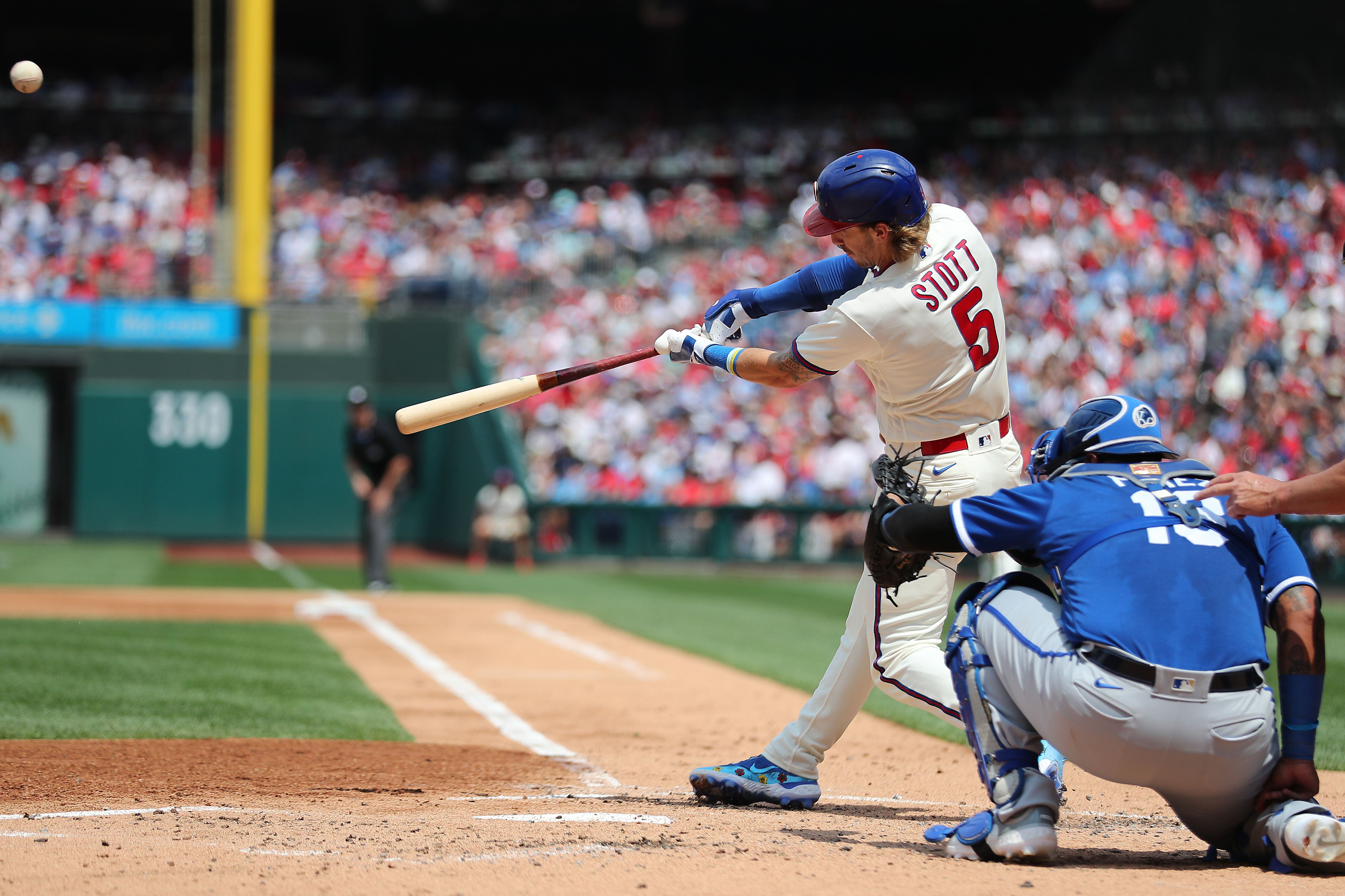 ⚾ Stott, Schwarber and Castellanos homer to help Phillies down Royals