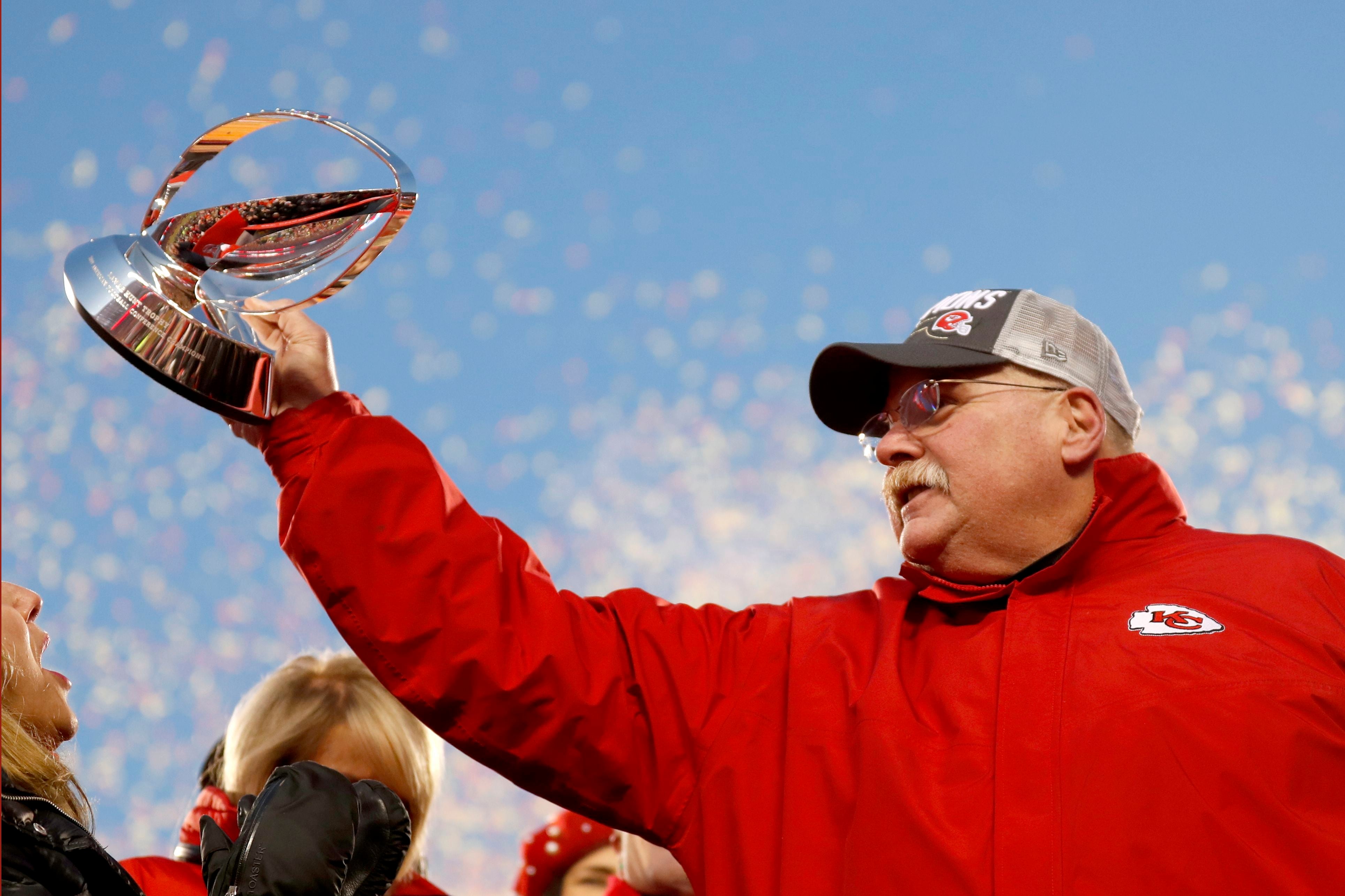 Andy Reid's Super Bowl win good sign for Dallas Cowboys fans