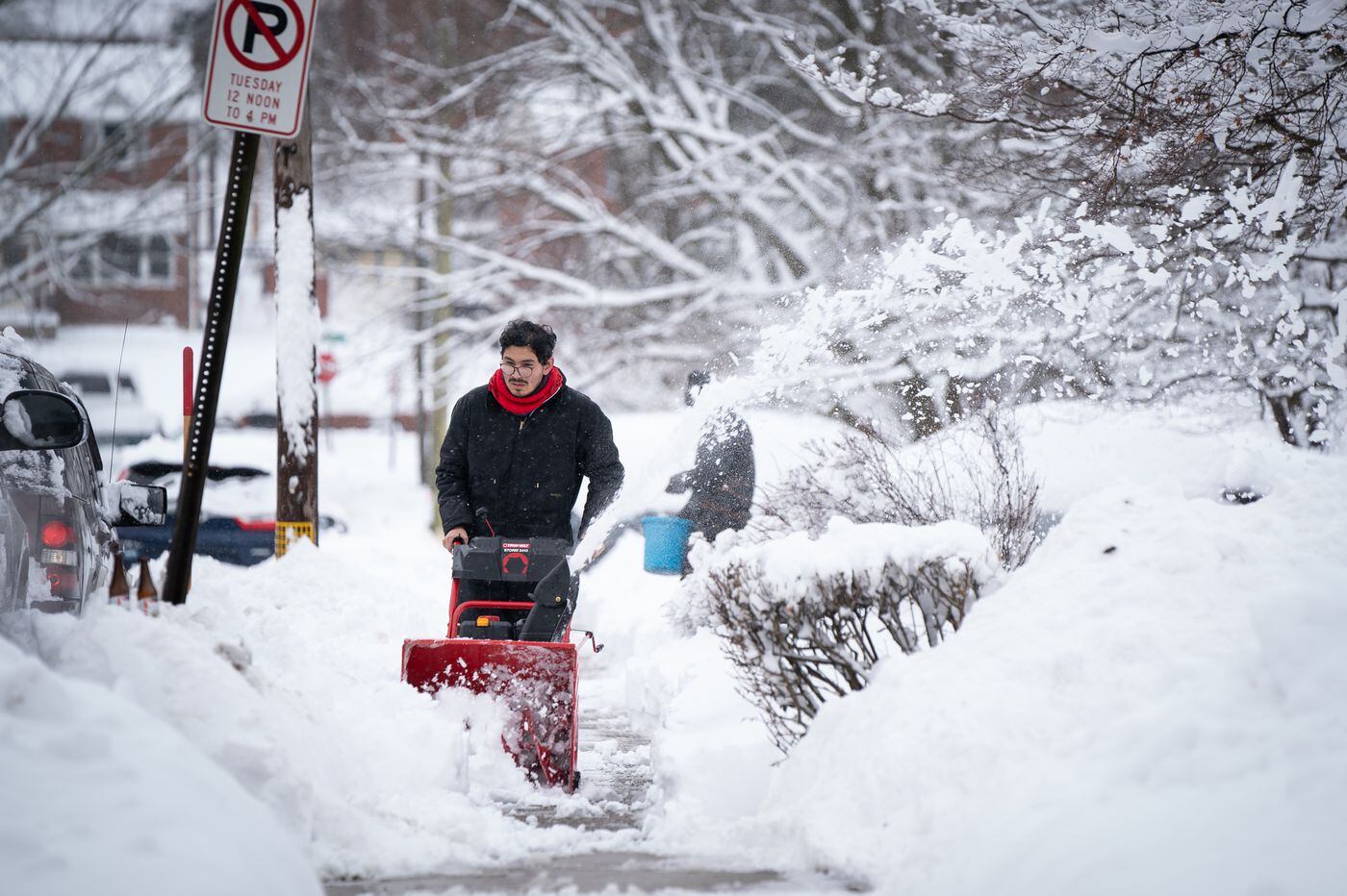 Winter Storm Warning For Philly Area With Snow And Hours Of Sleet Expected