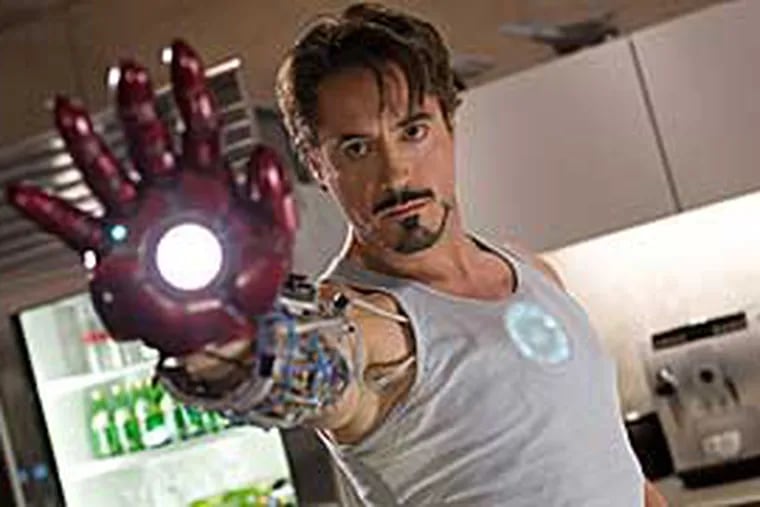 Iron Man' is fast, funny and deliriously entertaining