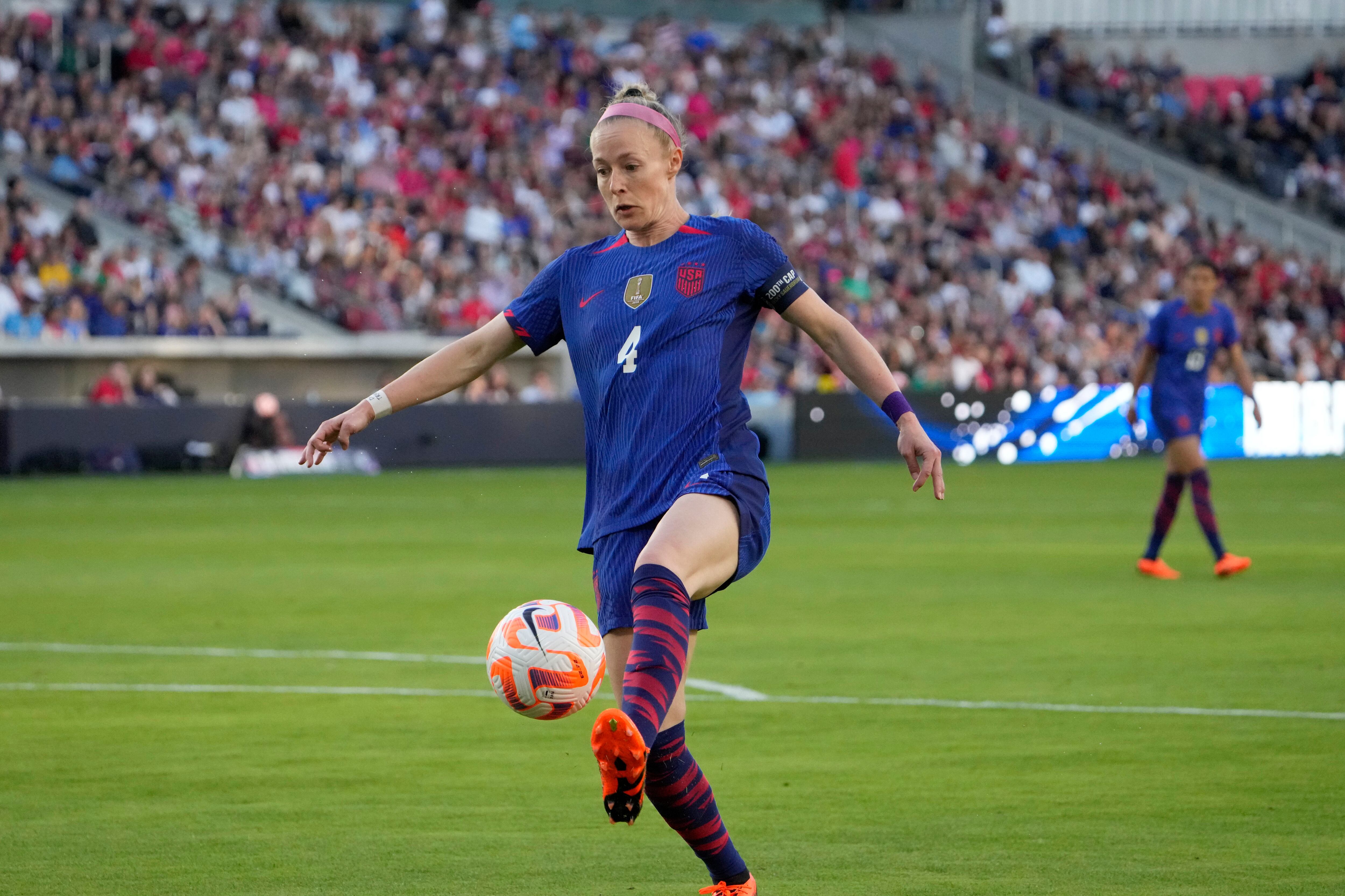 U.S. Soccer Star Mallory Swanson Injures Knee in Possible Blow to