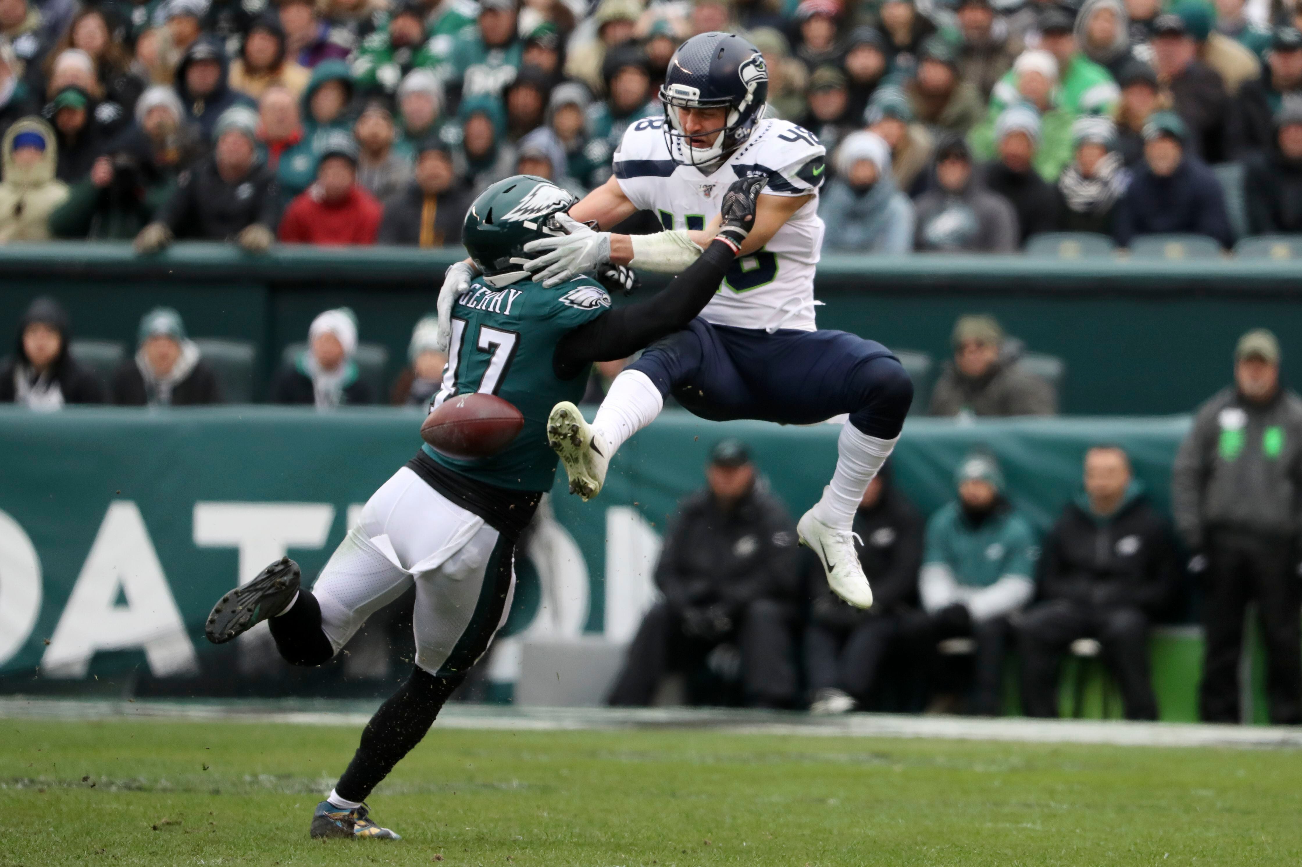 Standouts and strikeouts from Eagles' 24-10 loss to Seahawks