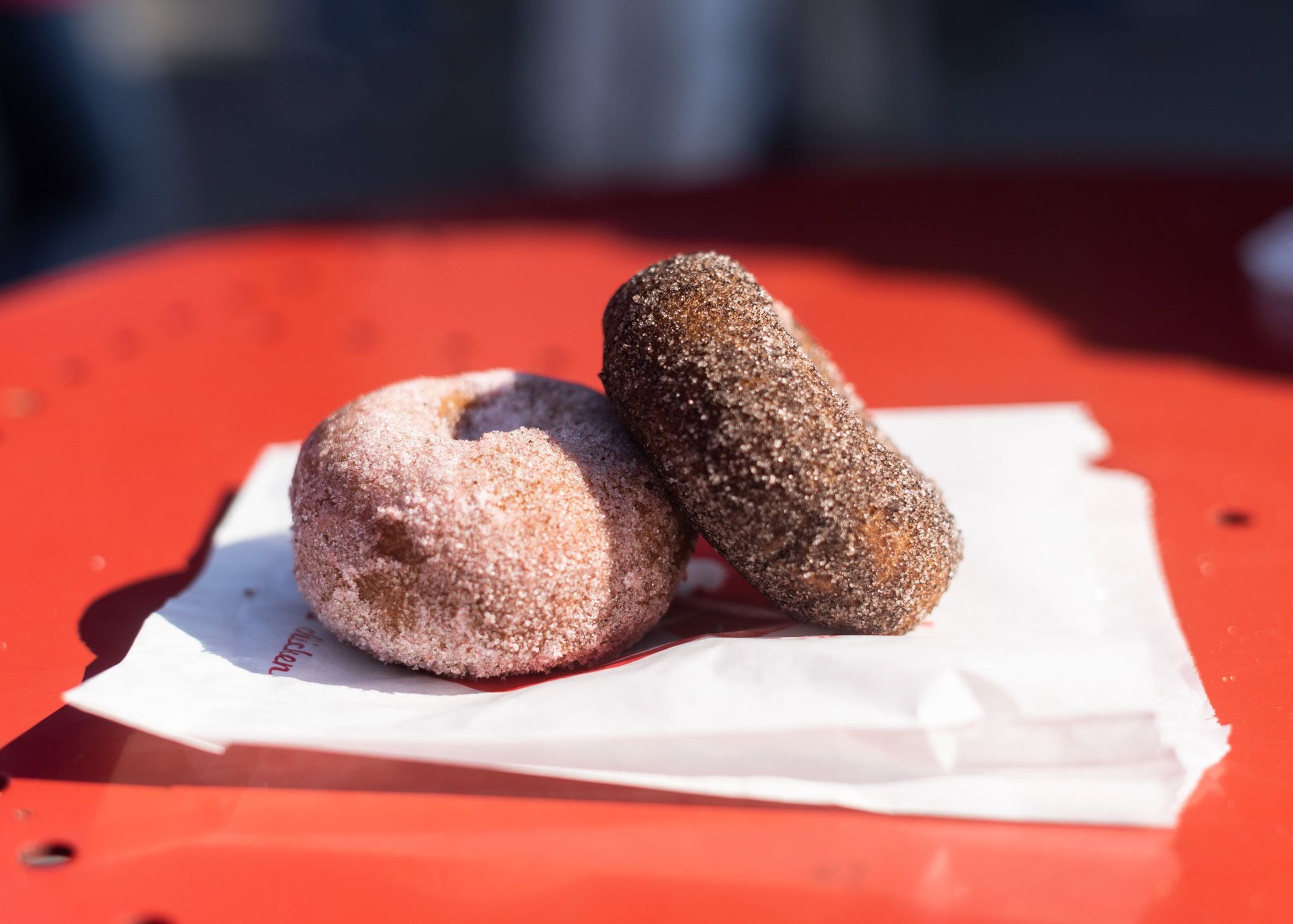 Doughnut day in court